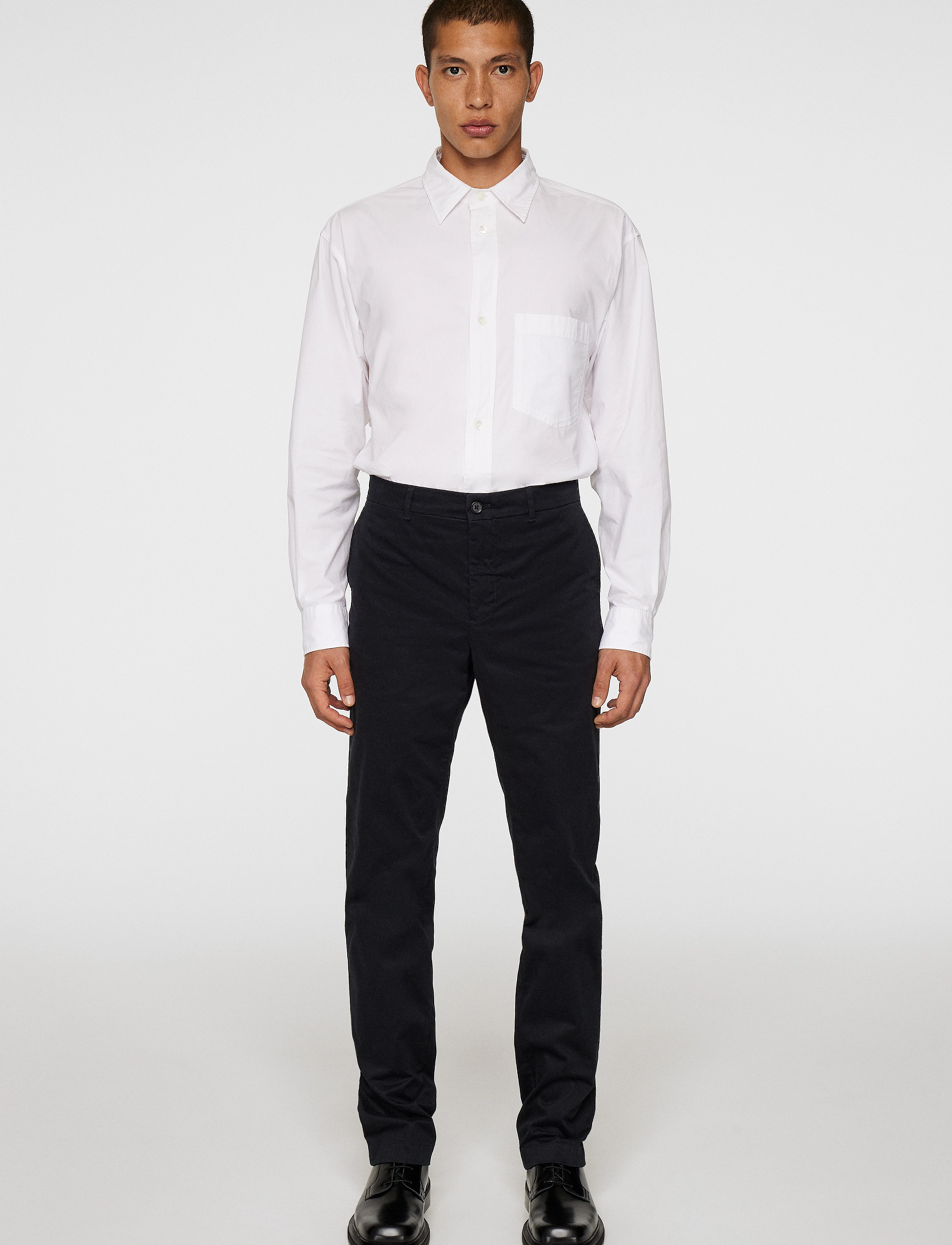 J. Lindeberg - Lois C Cloud Satin Pants - black - 4