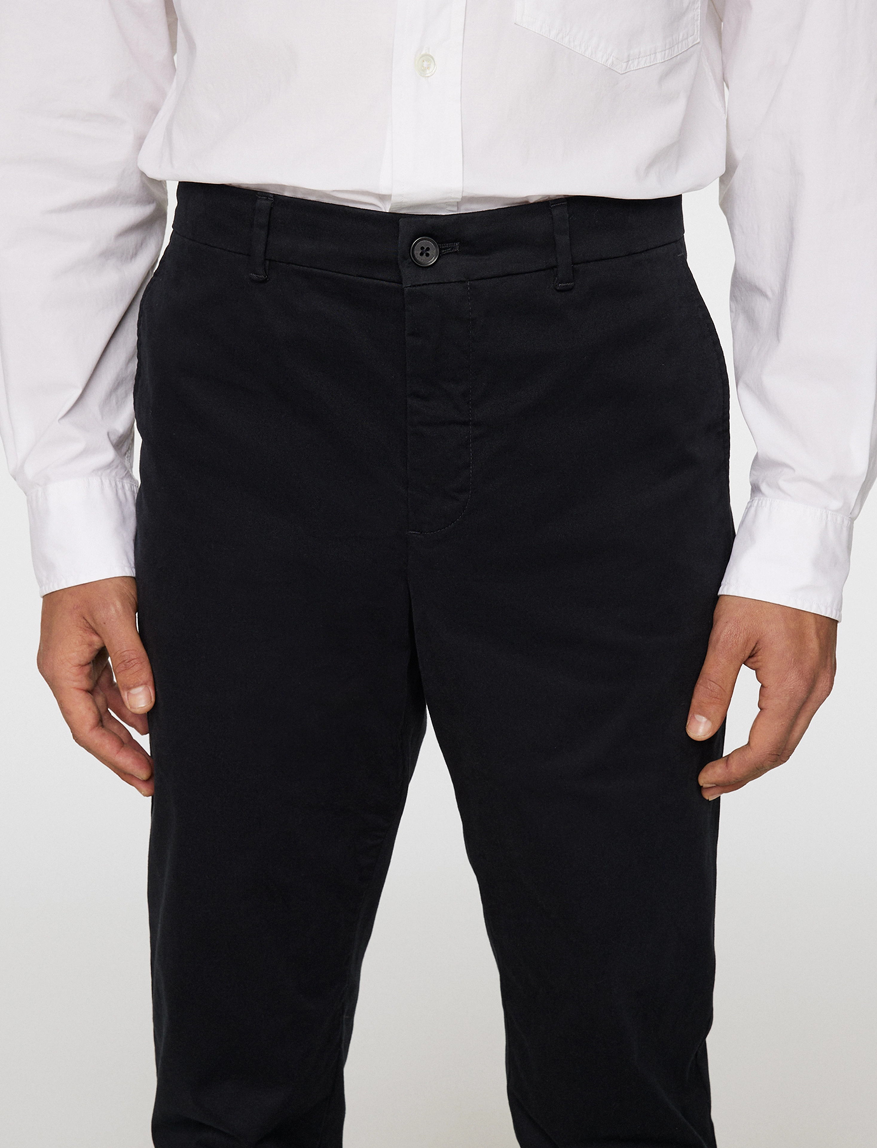 J. Lindeberg - Lois C Cloud Satin Pants - black - 5