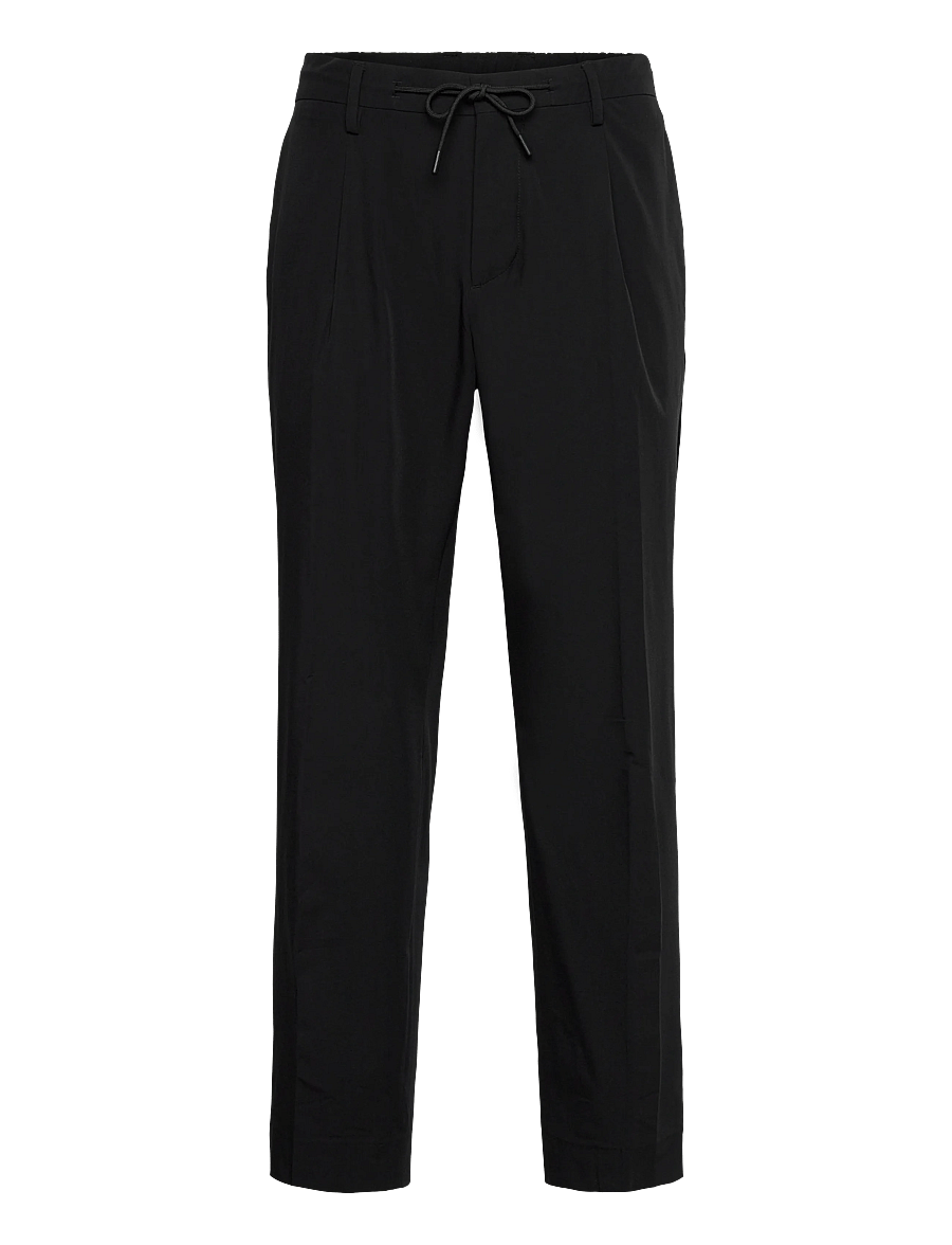 J. Lindeberg - Jun WR Tech Stretch Pants - ikdienas bikses - black - 1