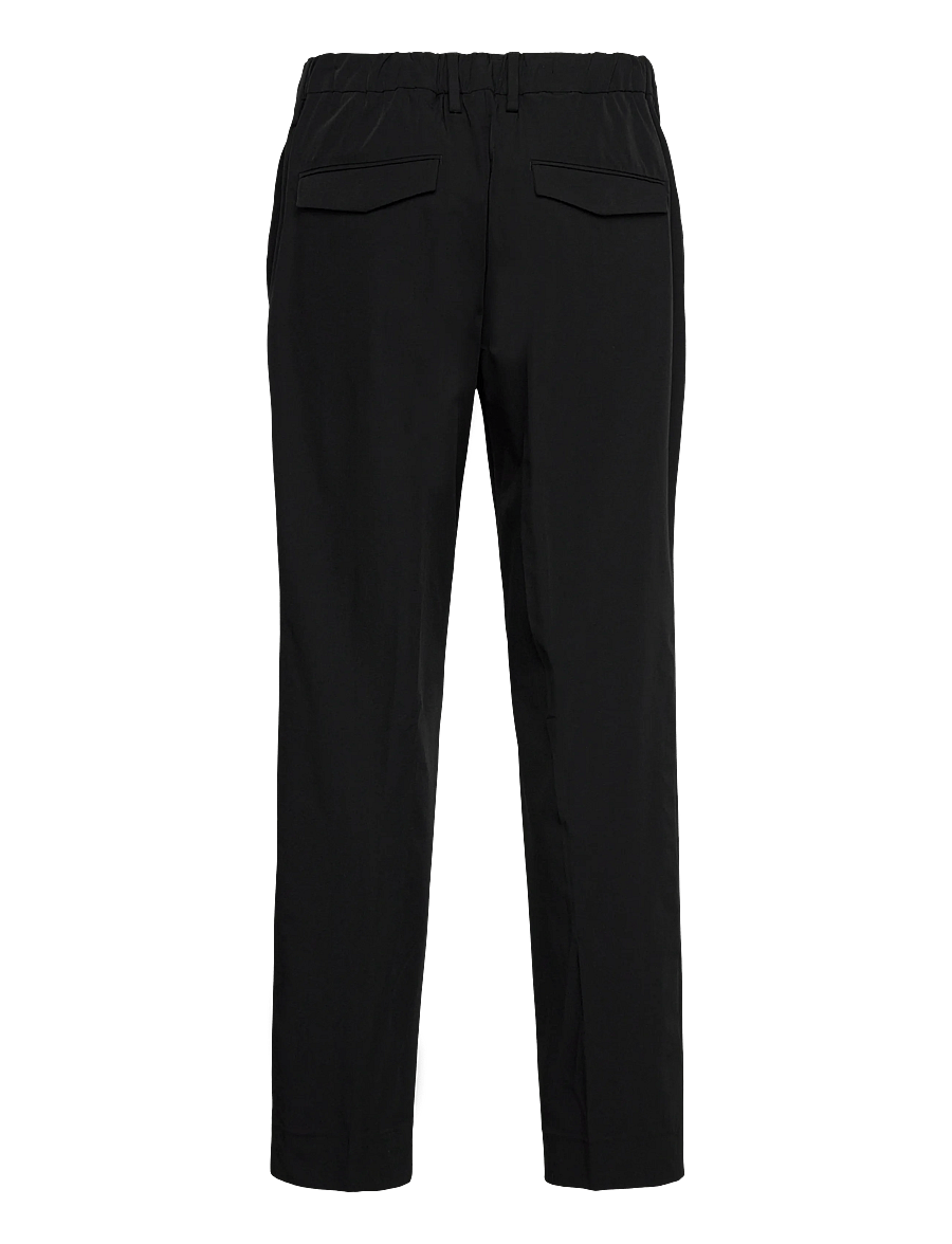 J. Lindeberg - Jun WR Tech Stretch Pants - ikdienas bikses - black - 2