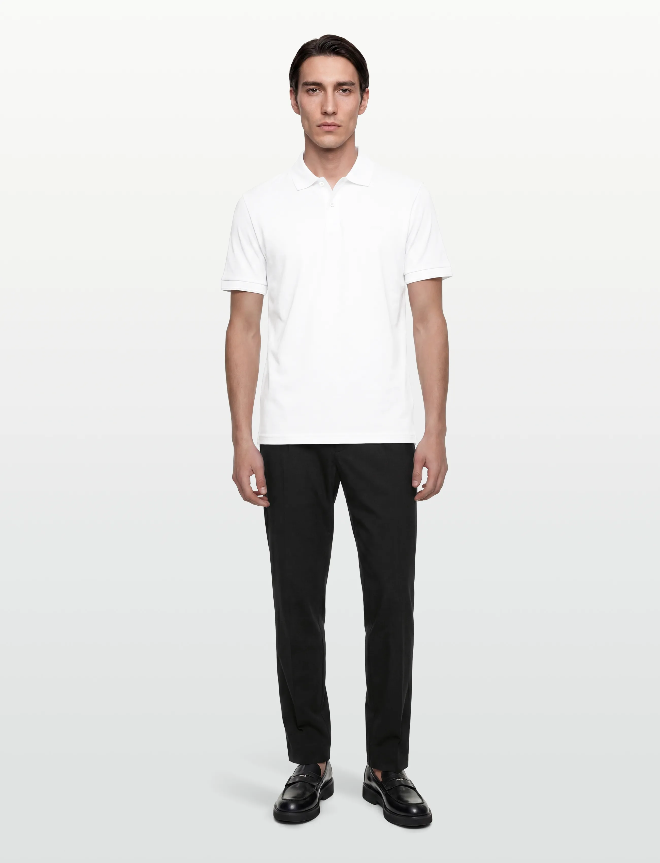 J. Lindeberg Jun Wr Tech Stretch Pants, 52, Trousers, Schwarz - Casual, Männerswear