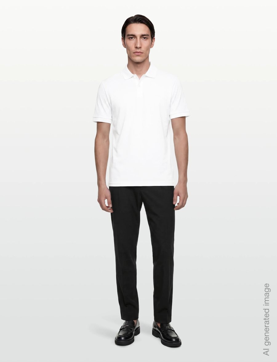 J. Lindeberg - Jun WR Tech Stretch Pants - ikdienas bikses - black - 0