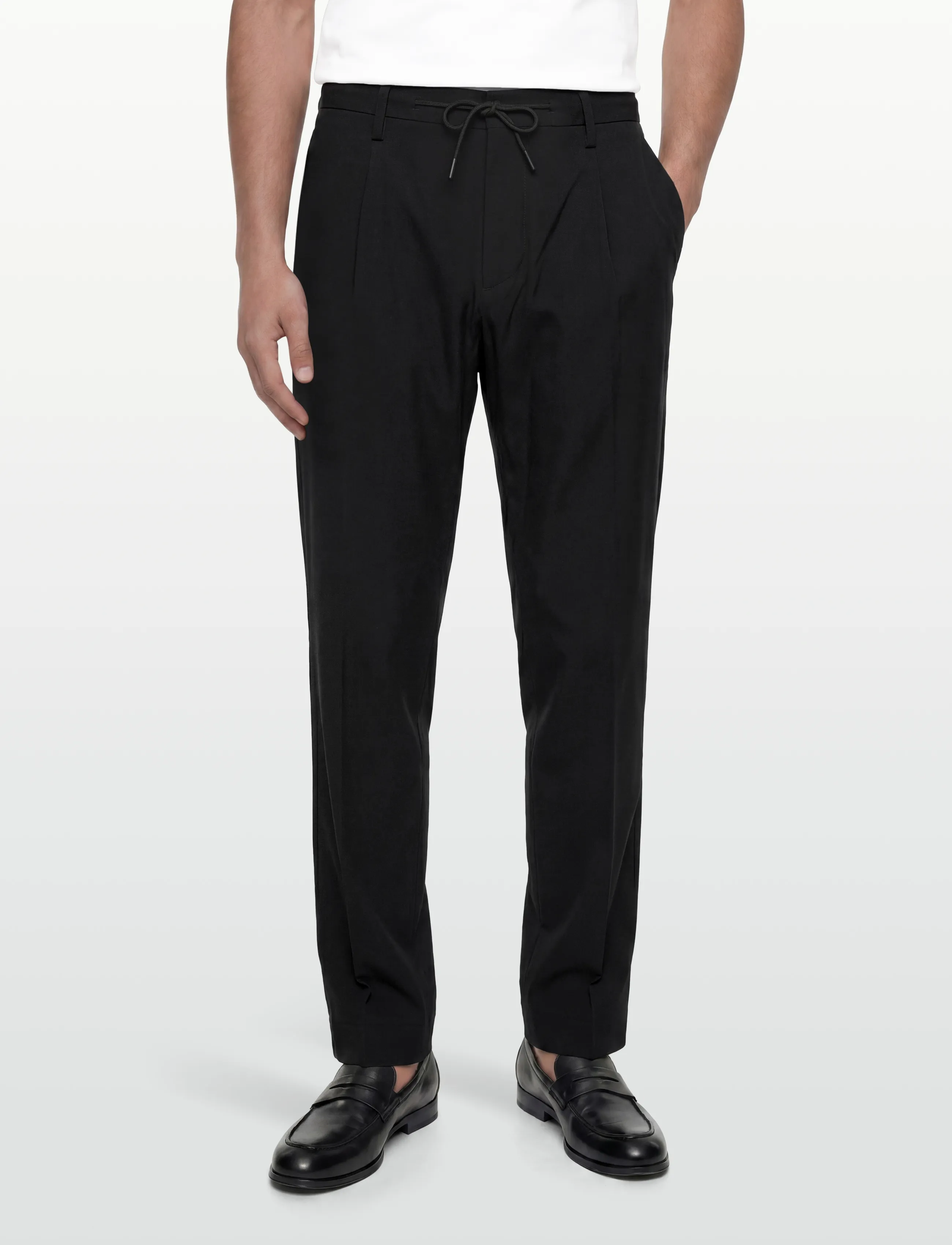 J. Lindeberg - Jun WR Tech Stretch Pants - vabaaja püksid - black - 3