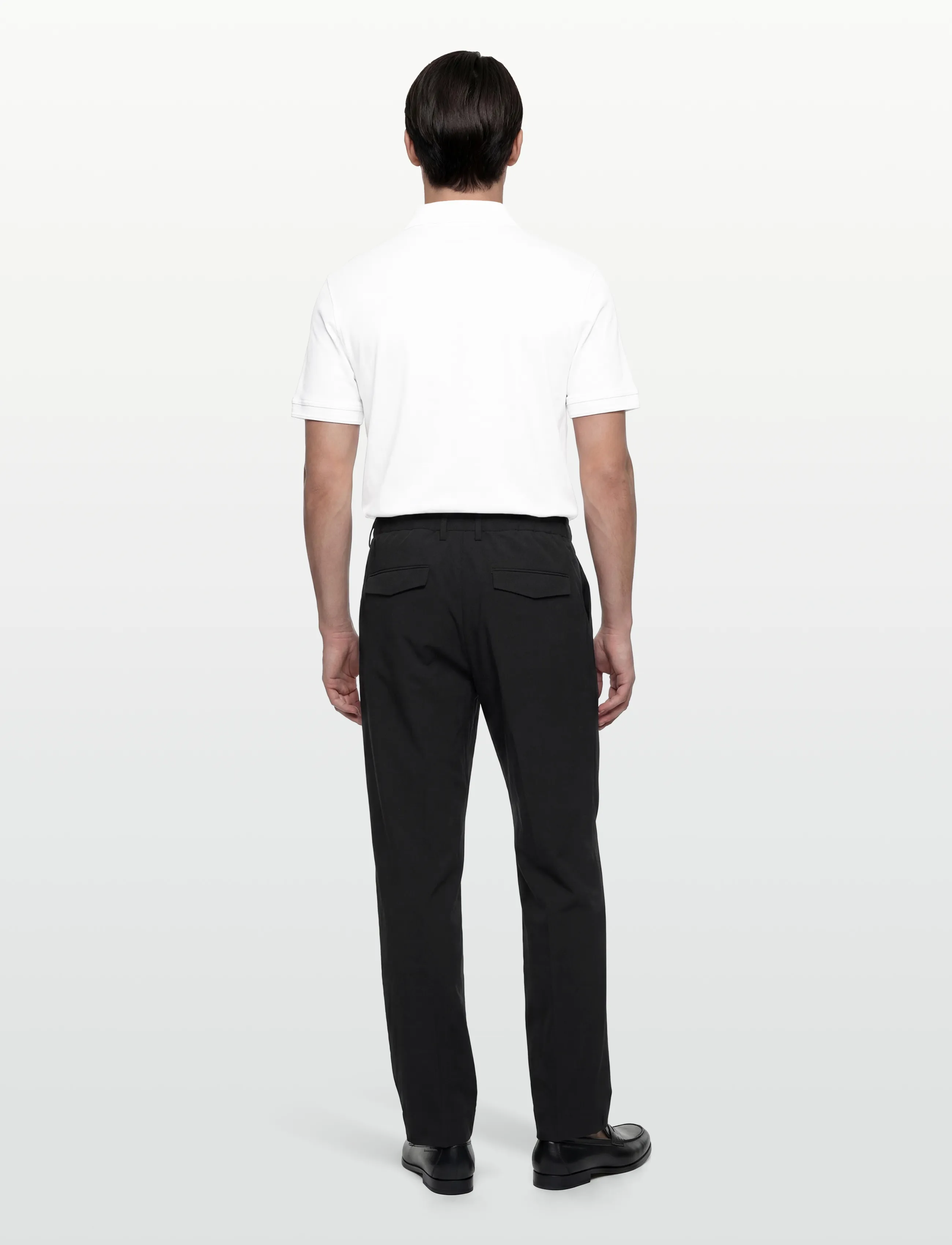 J. Lindeberg - Jun WR Tech Stretch Pants - vabaaja püksid - black - 4
