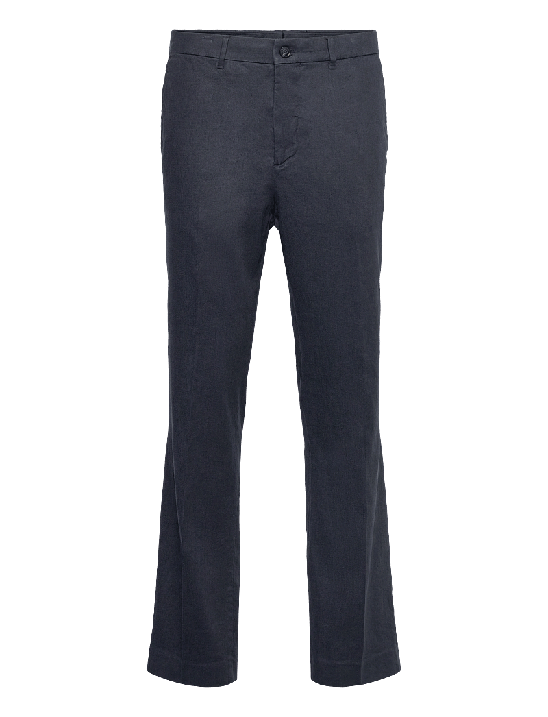 J. Lindeberg - Lois C Linen Stretch Pants - linased püksid - jl navy - 1