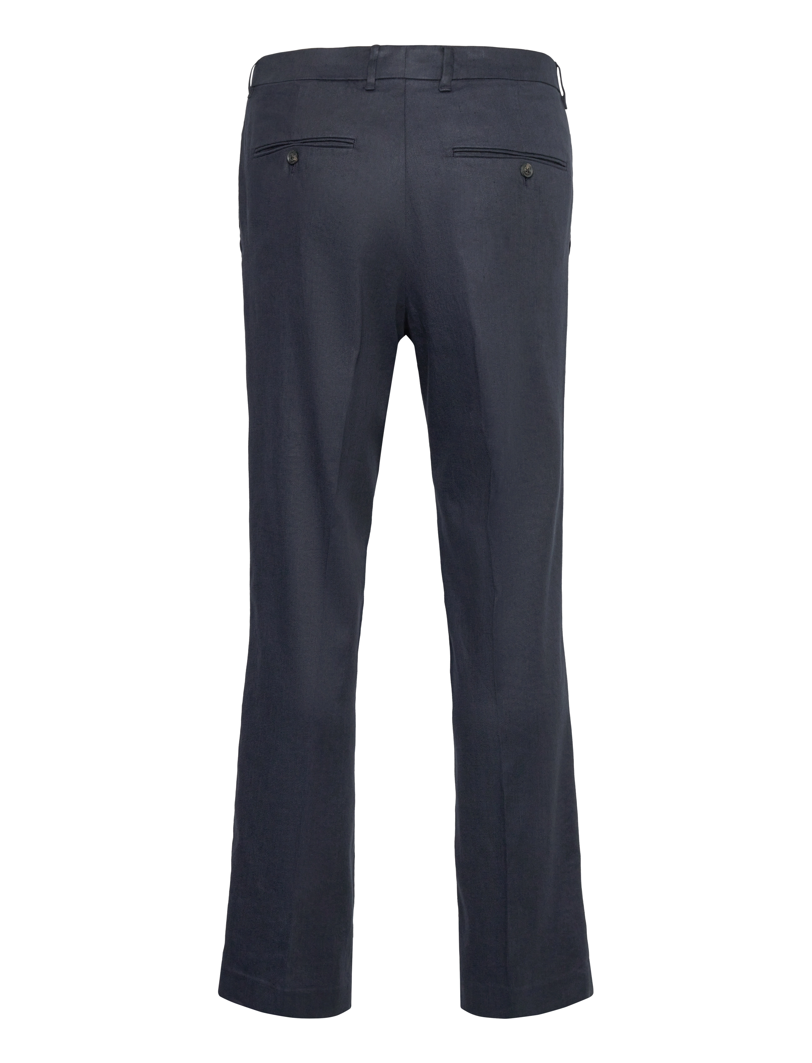 J. Lindeberg - Lois C Linen Stretch Pants - pantalons en lin - jl navy - 2