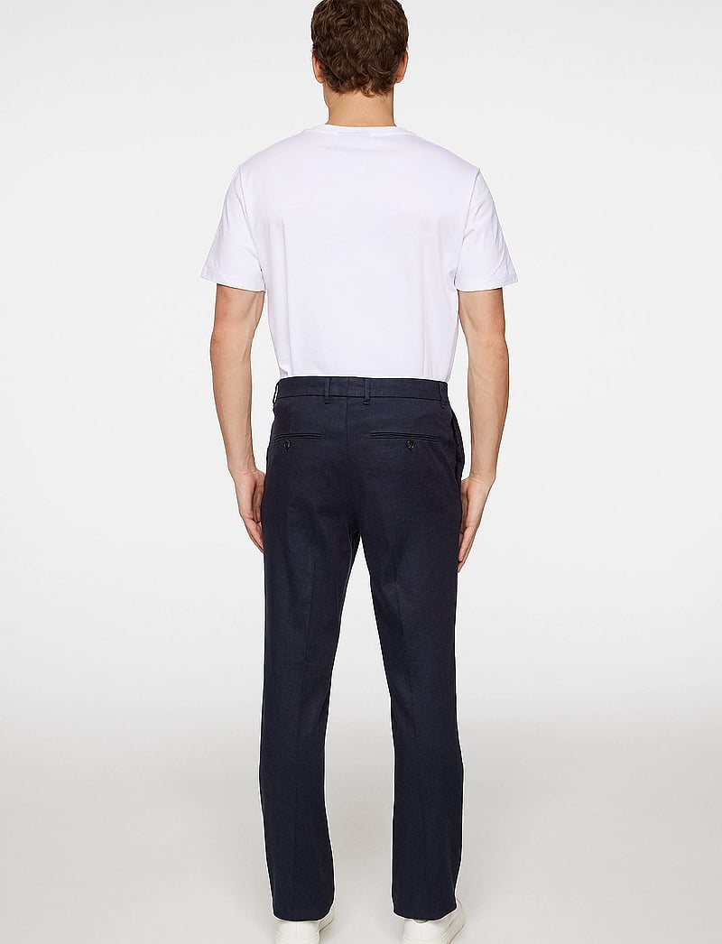 J. Lindeberg - Lois C Linen Stretch Pants - linased püksid - jl navy - 3