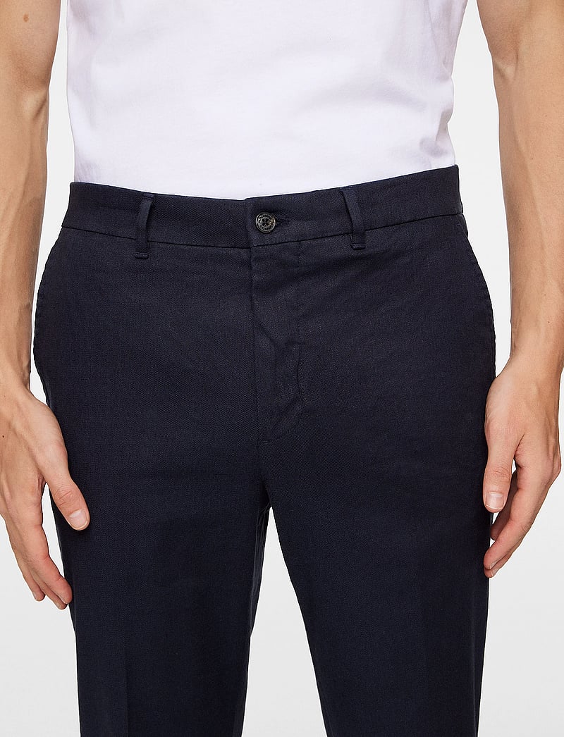 J. Lindeberg - Lois C Linen Stretch Pants - linased püksid - jl navy - 5