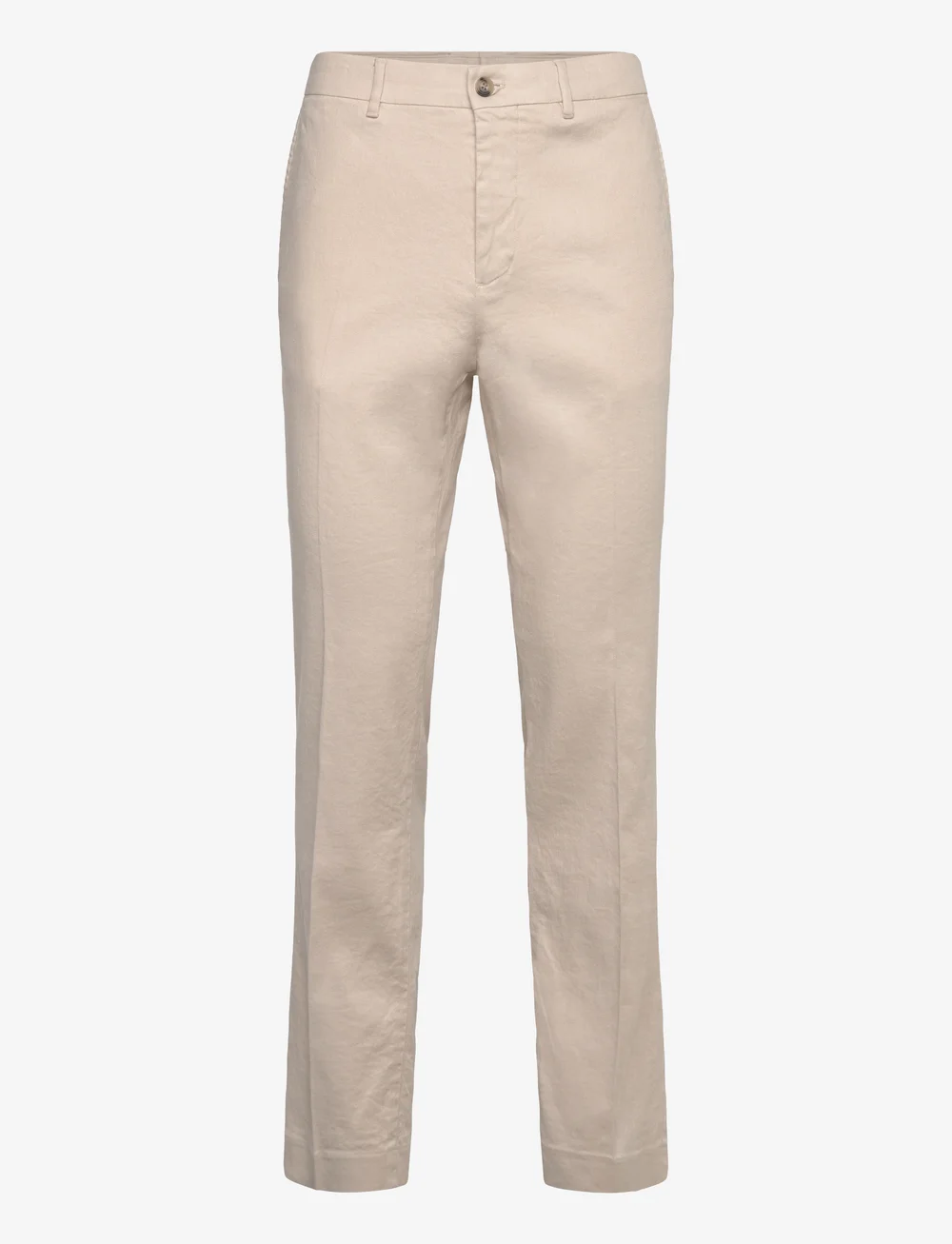 J. Lindeberg - Lois C Linen Stretch Pants - linnebyxor - moonbeam - 1