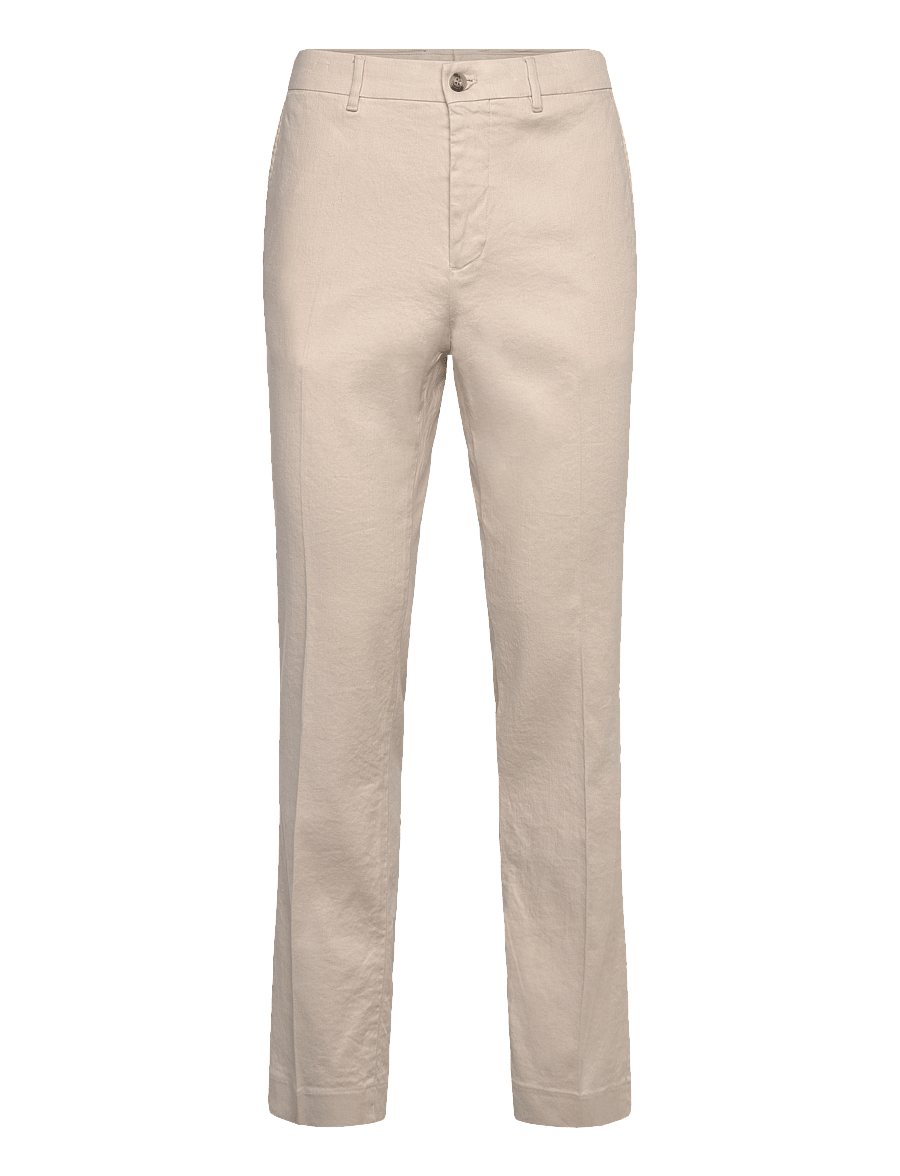 J. Lindeberg - Lois C Linen Stretch Pants - leinenhosen - moonbeam - 1