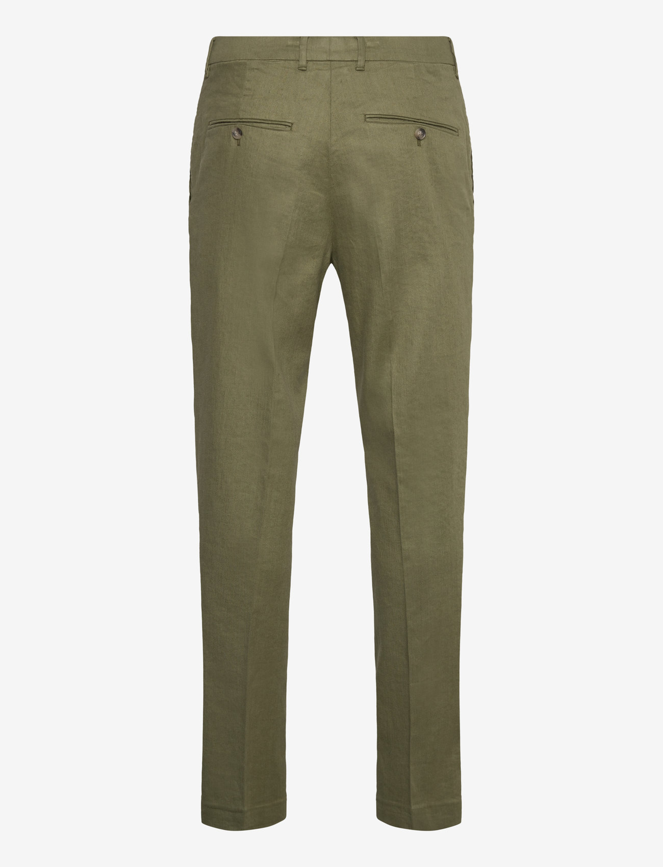 J. Lindeberg - Lois C Linen Stretch Pants - linnebyxor - olivine - 2