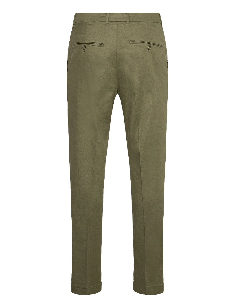 J. Lindeberg - Lois C Linen Stretch Pants - linnebyxor - olivine - 2