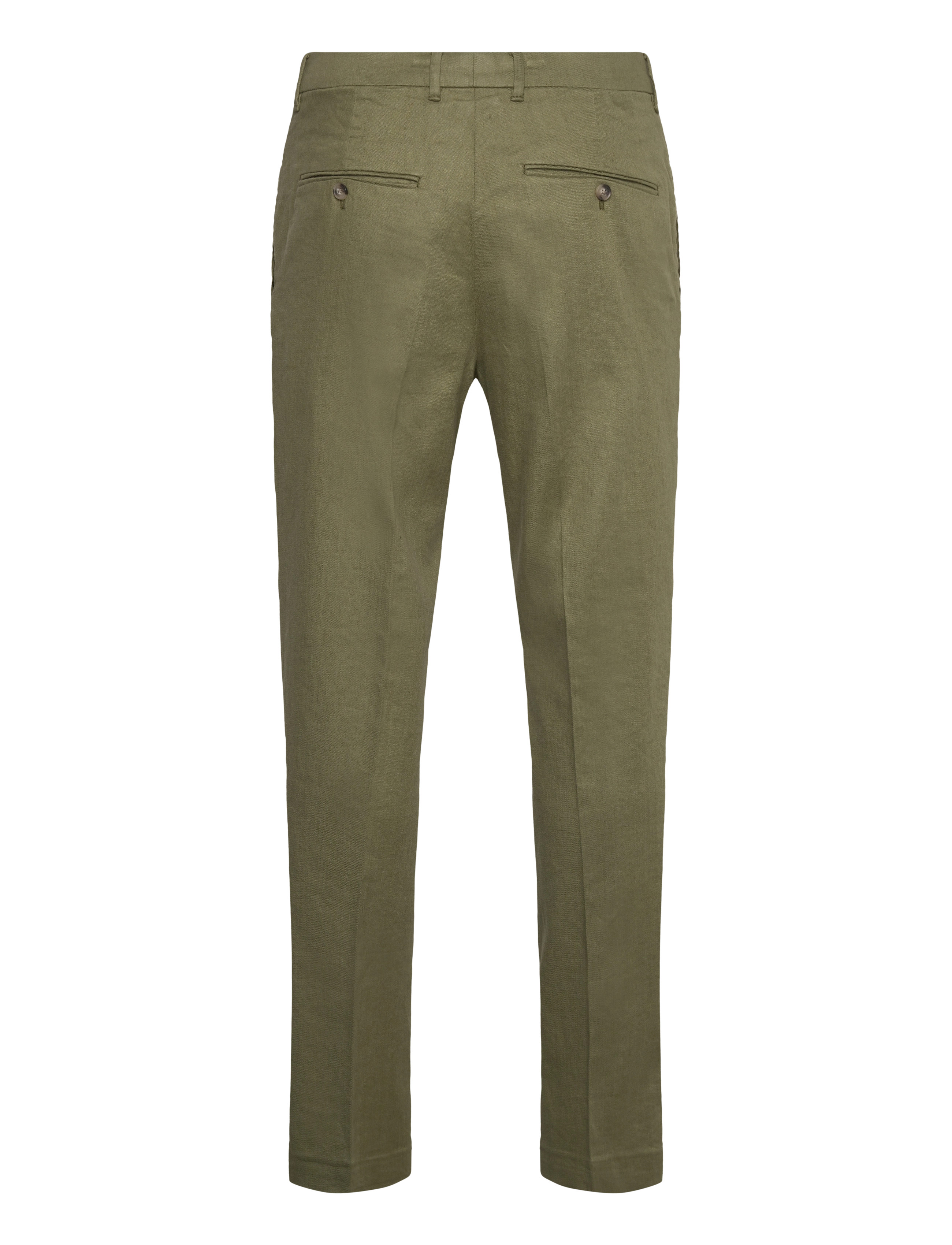 J. Lindeberg - Lois C Linen Stretch Pants - hørbukser - olivine - 2