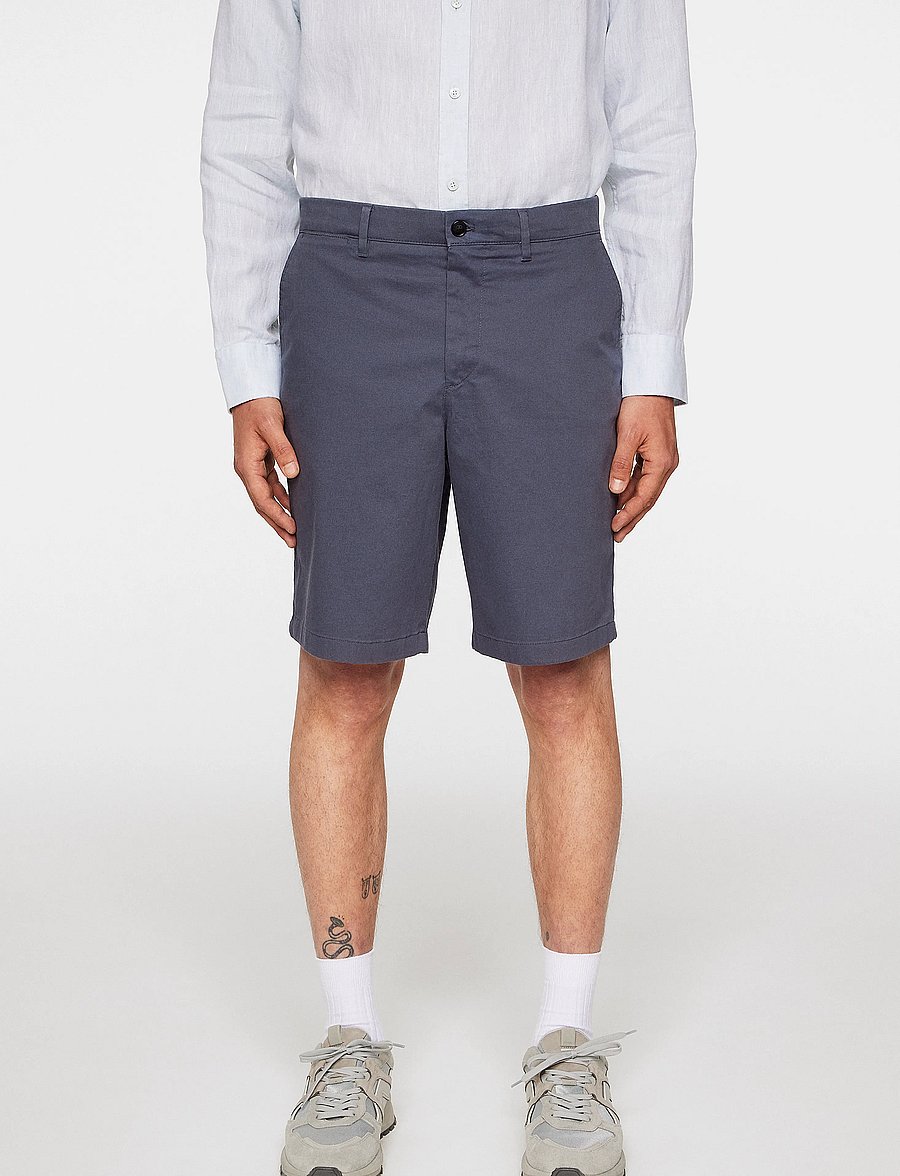 J. Lindeberg - Shane Cloud Satin Shorts - lühikesed chino-püksid - ombre blue - 0