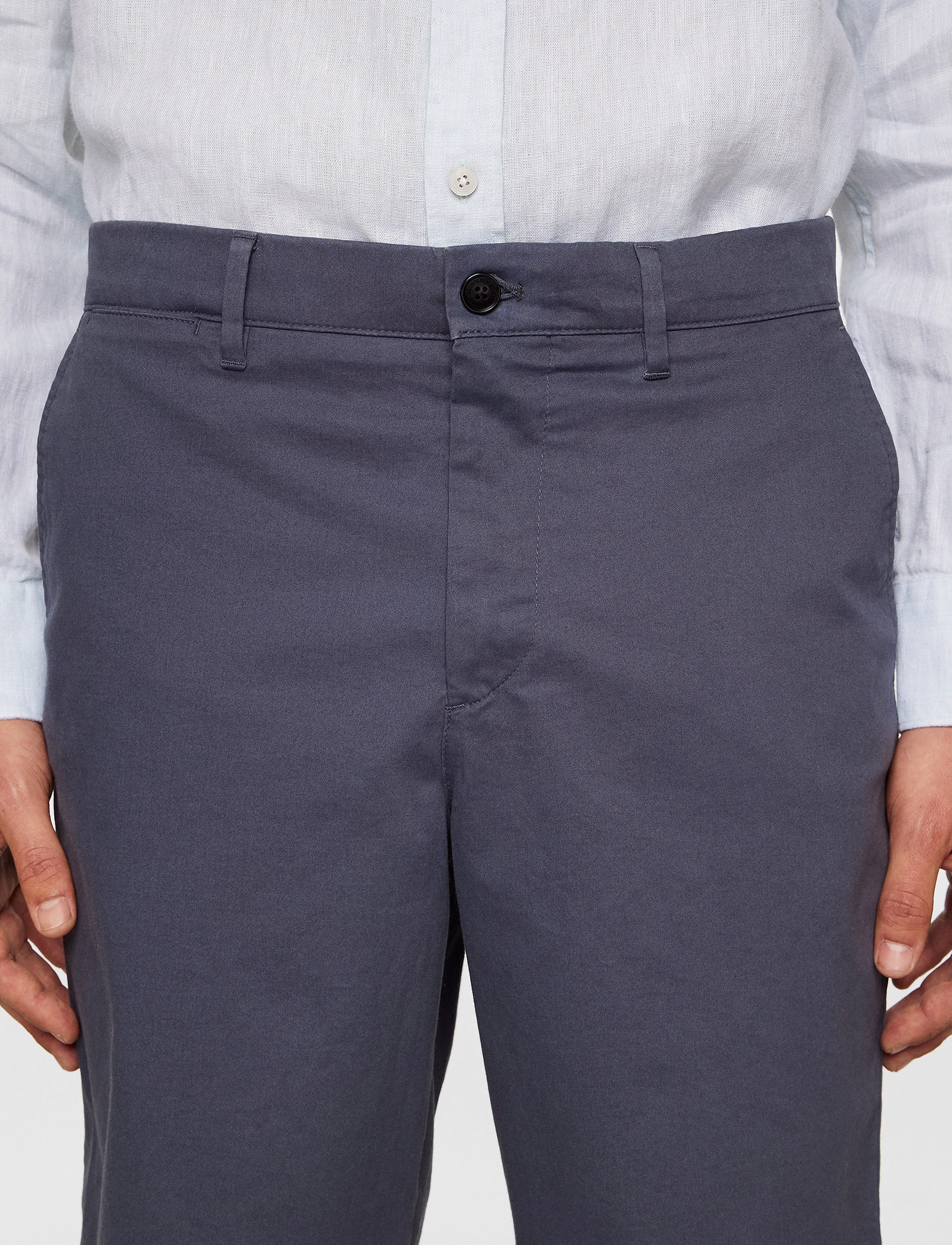 J. Lindeberg - Shane Cloud Satin Shorts - chinos shorts - ombre blue - 5