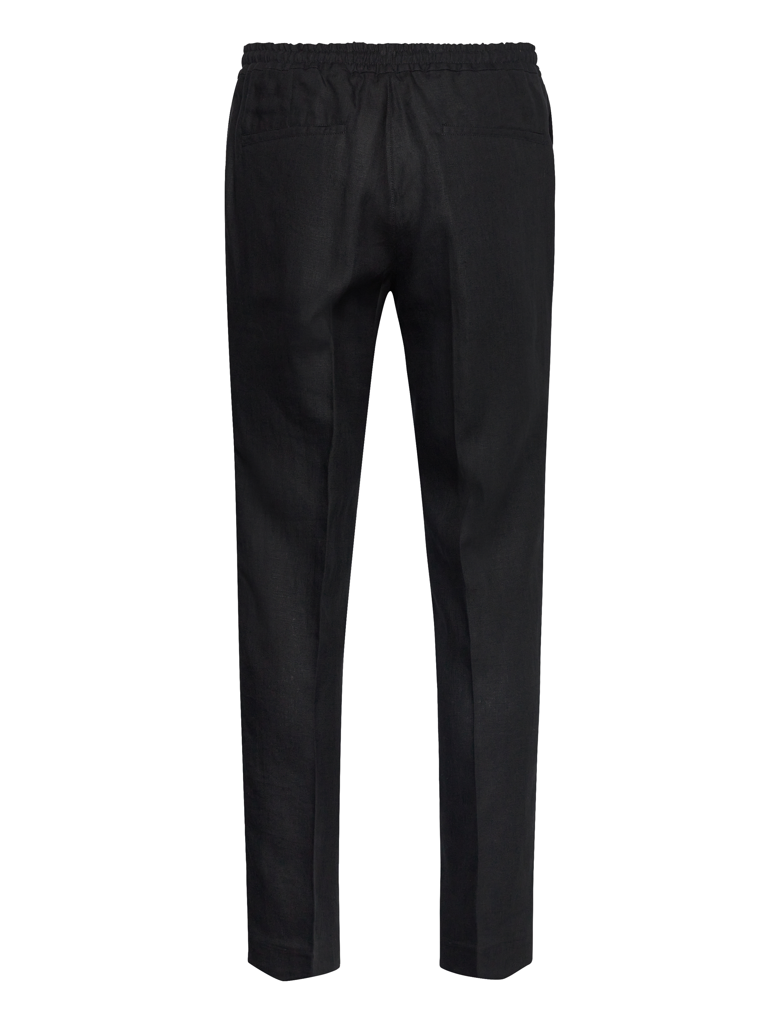 J. Lindeberg - Soren Drape Linen Pants - black - 2