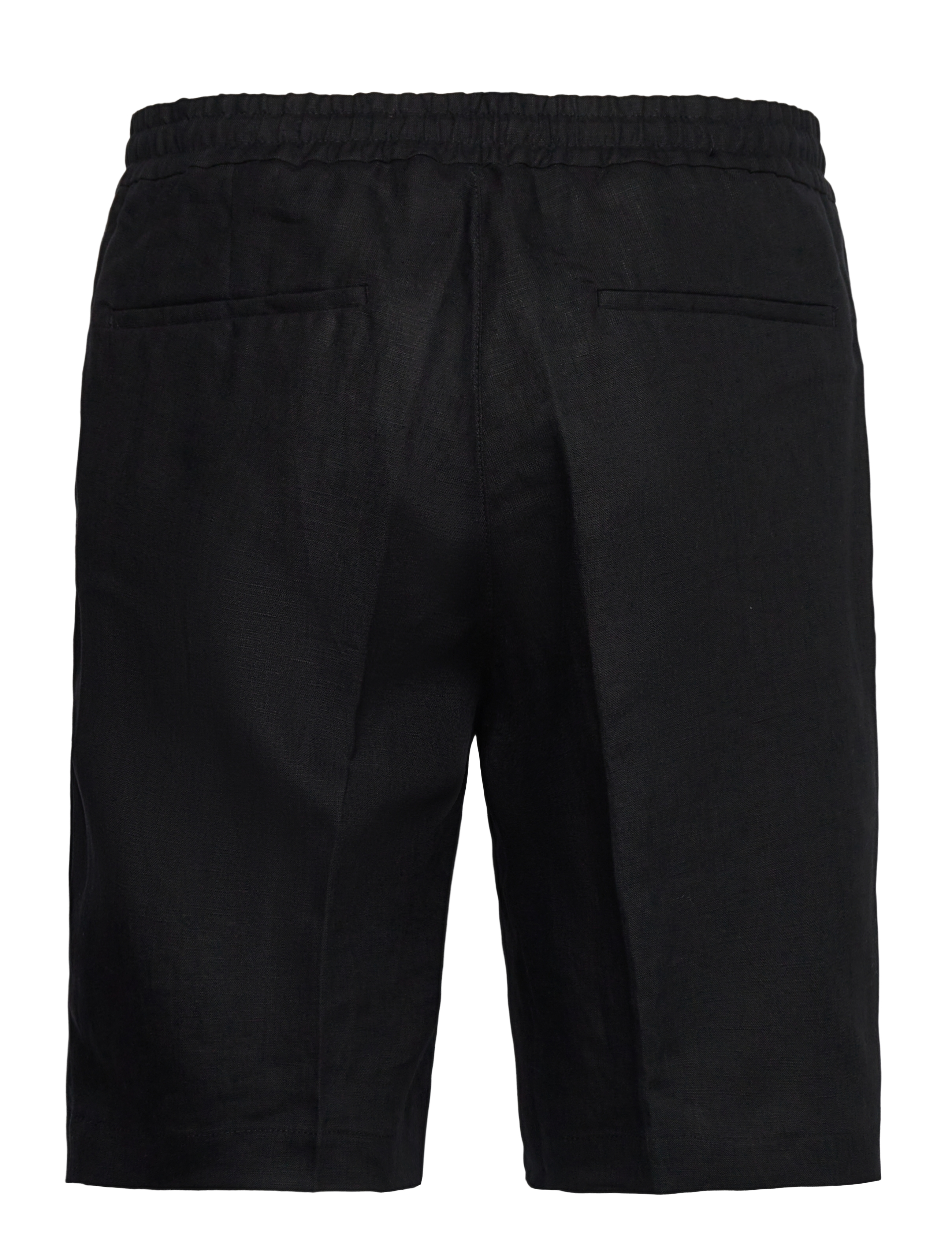 J. Lindeberg - Brady Drape Linen Shorts - kiti variantai - black - 2