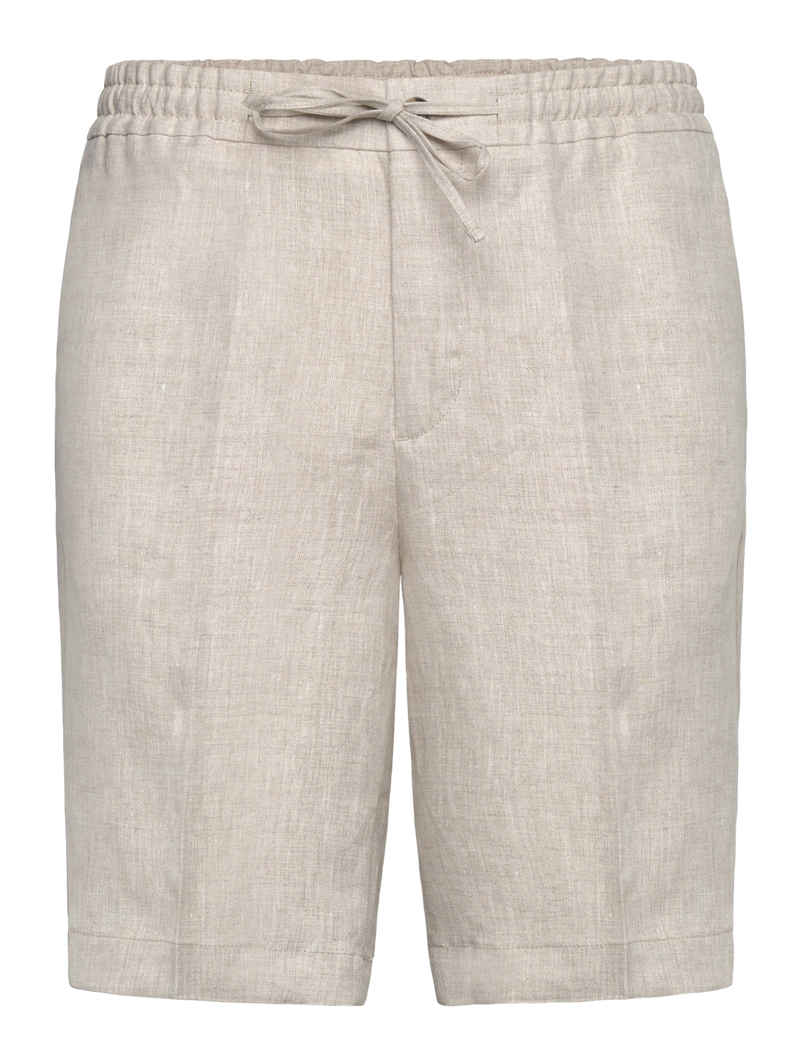 J. Lindeberg Brady Drape Linen Shorts - Deals - MOONBEAM / cream