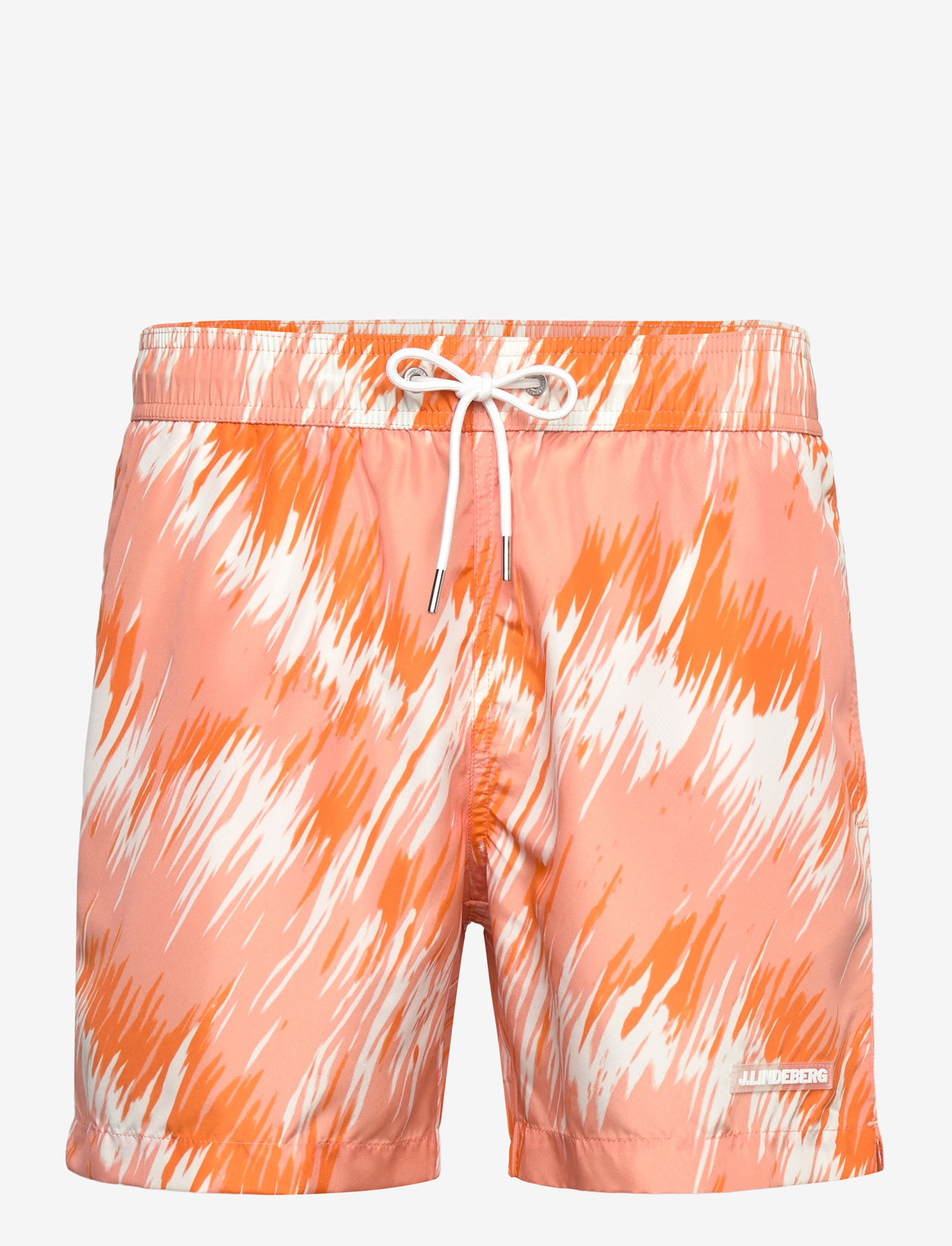 J. Lindeberg - Banks Thunderstorm Swim Trunks - szorty kąpielowe - thunderstorm orange m - 1