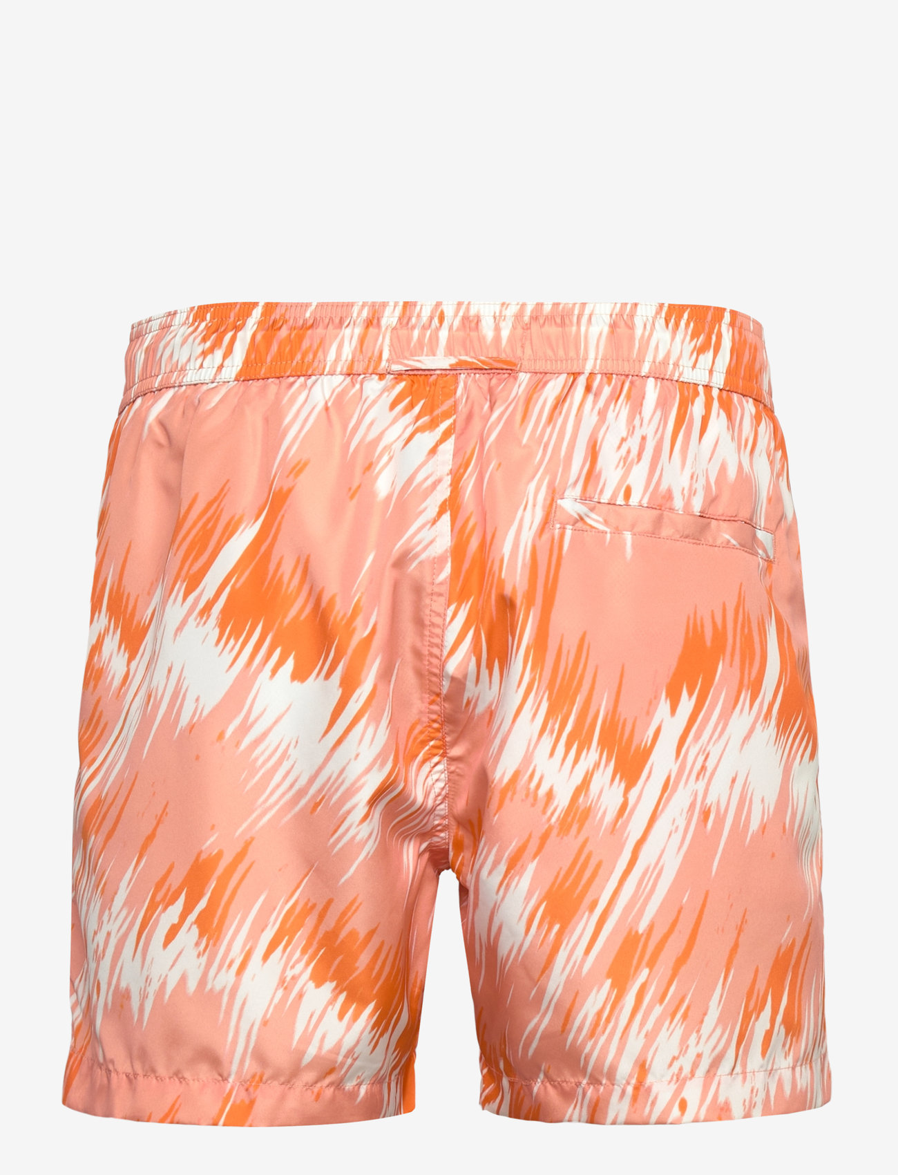 J. Lindeberg - Banks Thunderstorm Swim Trunks - szorty kąpielowe - thunderstorm orange m - 2