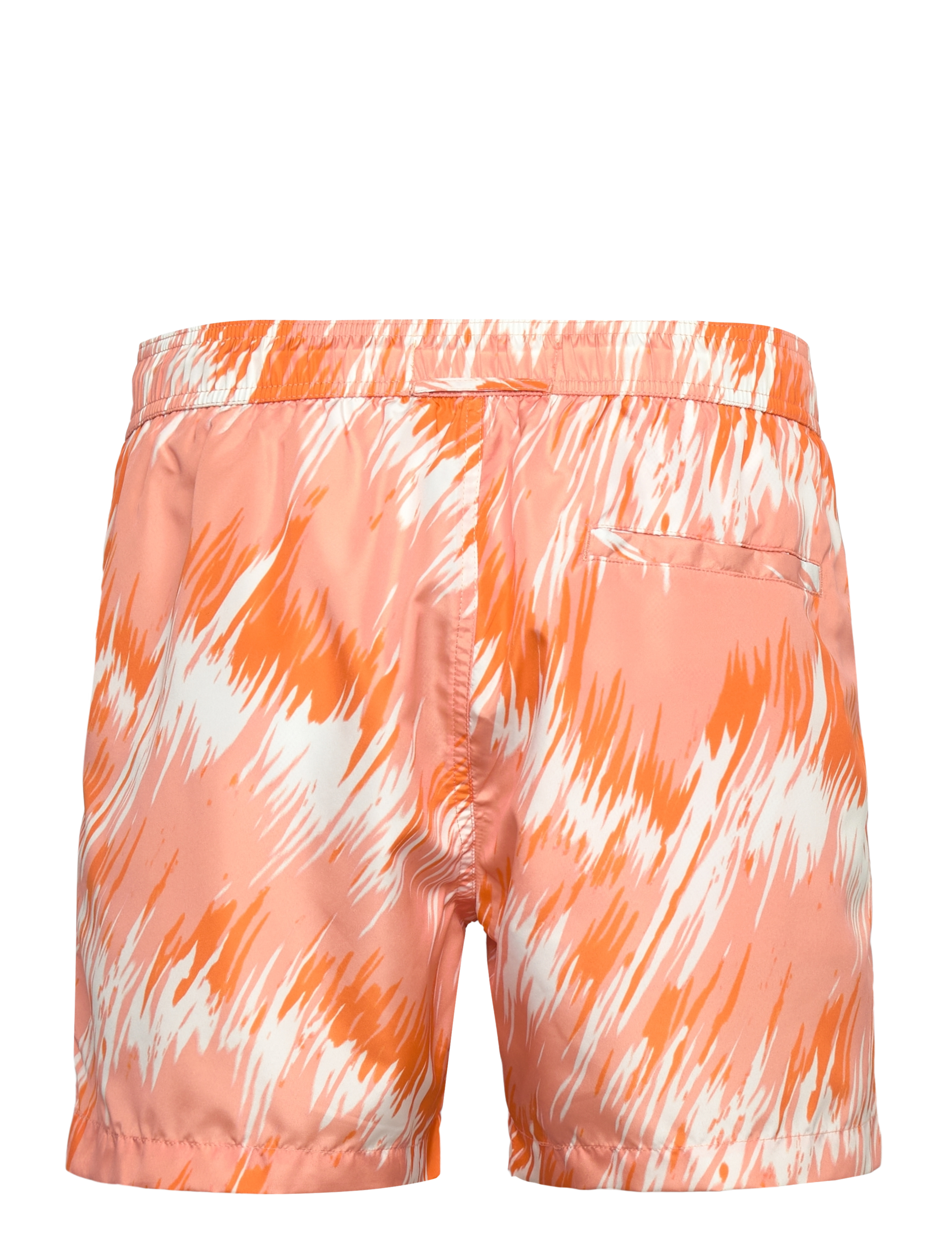 J. Lindeberg - Banks Thunderstorm Swim Trunks - thunderstorm orange m - 2