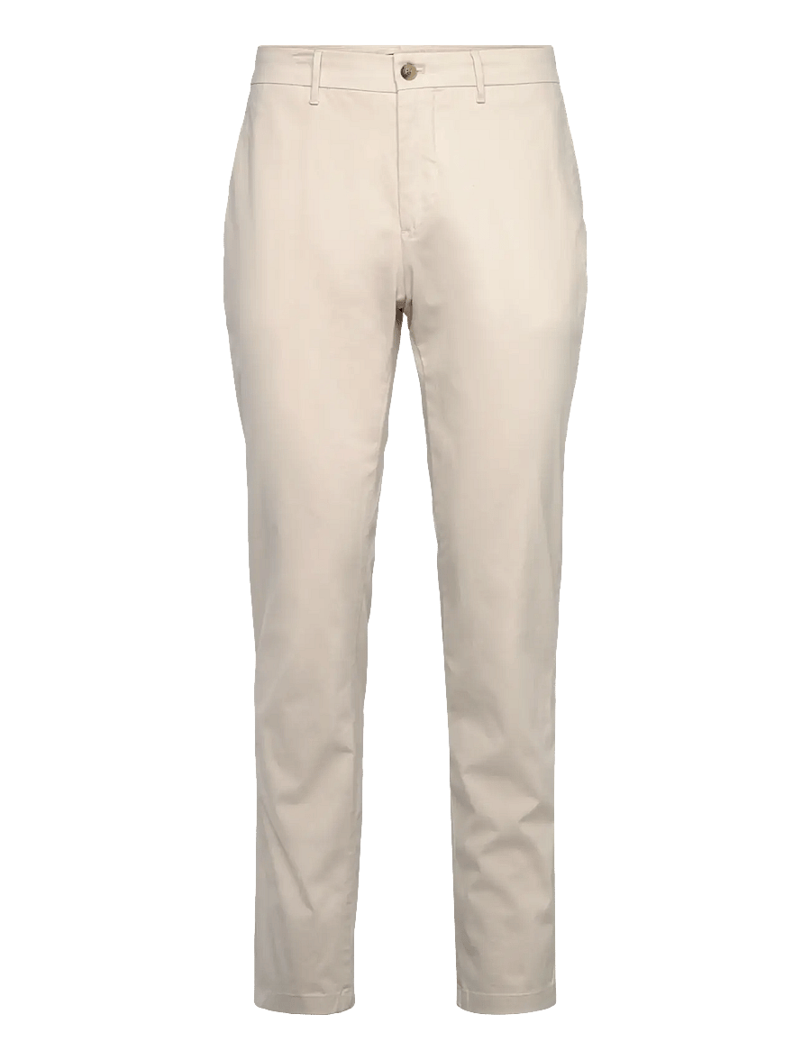 J. Lindeberg - Ched Cloud Satin Pants - moonbeam - 1