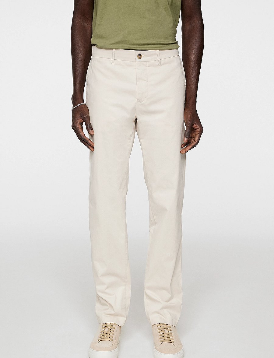 J. Lindeberg - Ched Cloud Satin Pants - moonbeam - 0