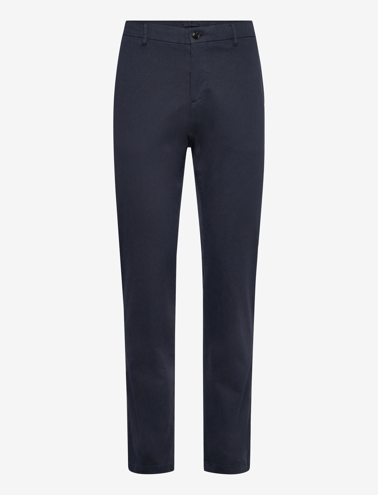 J. Lindeberg - Ched Flannel Twill Pants - spodnie na co dzień - jl navy - 1