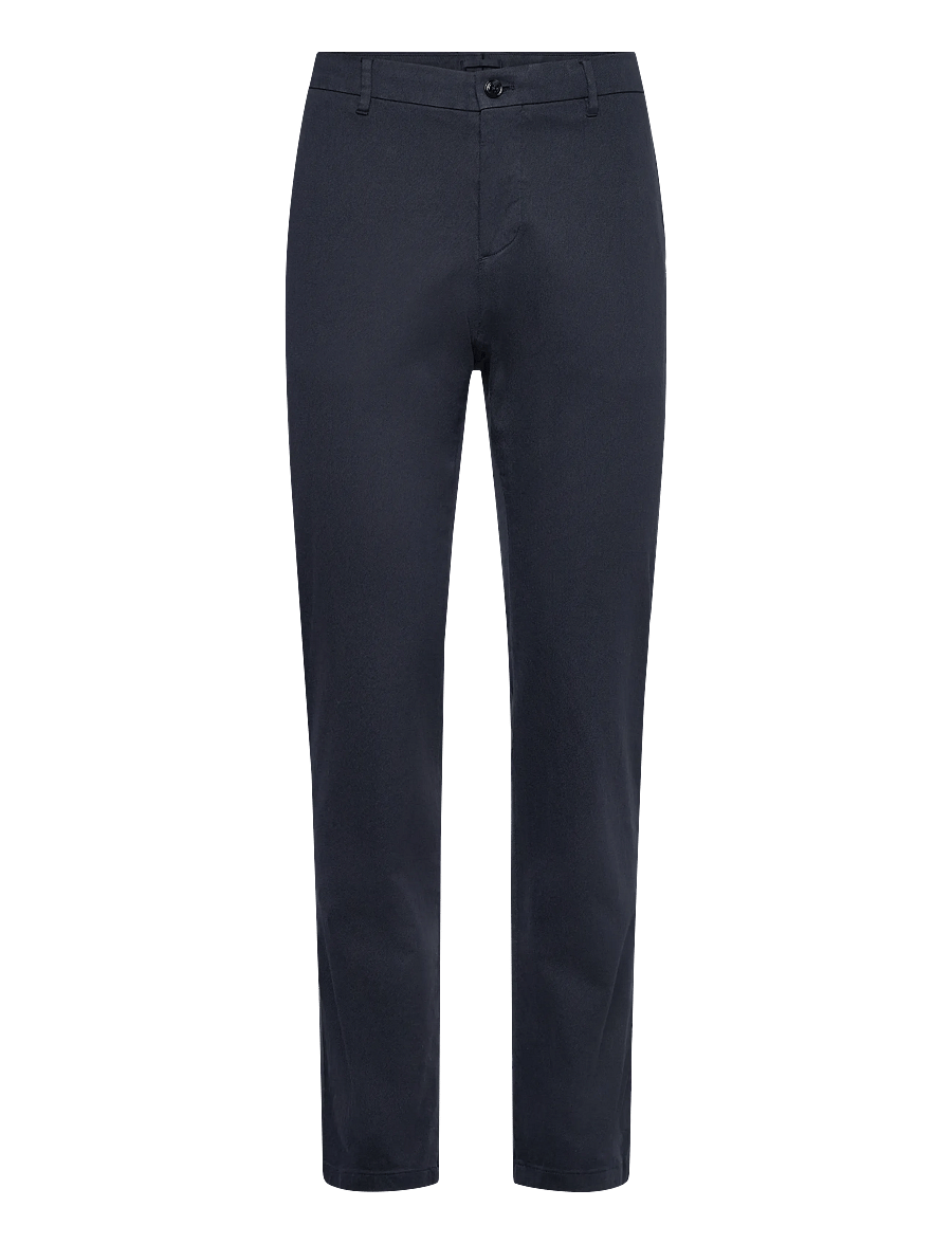 J. Lindeberg - Ched Flannel Twill Pants - casual trousers - jl navy - 1