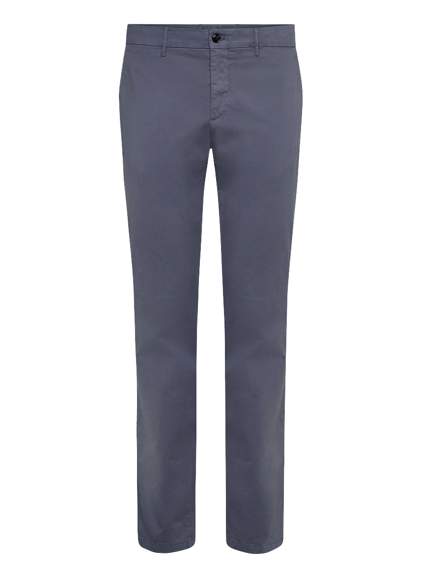 J. Lindeberg - Ched Cotton Stretch Pants - chinos - vintage indigo - 1
