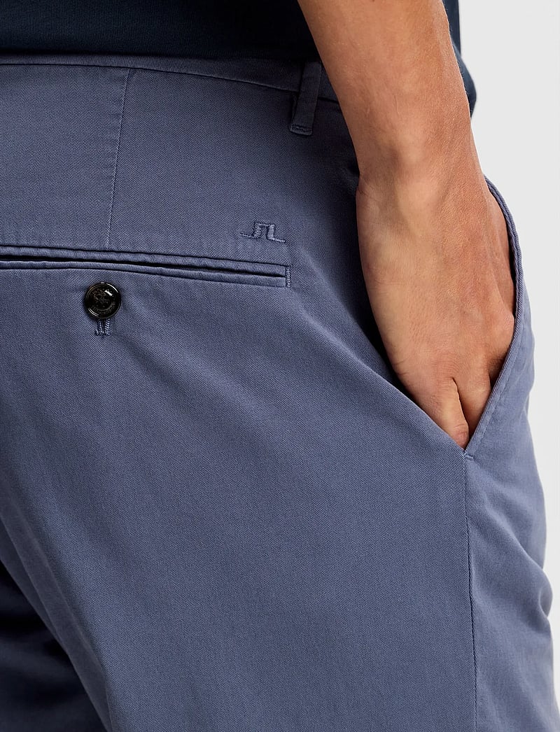 J. Lindeberg - Ched Cotton Stretch Pants - chinos - vintage indigo - 5