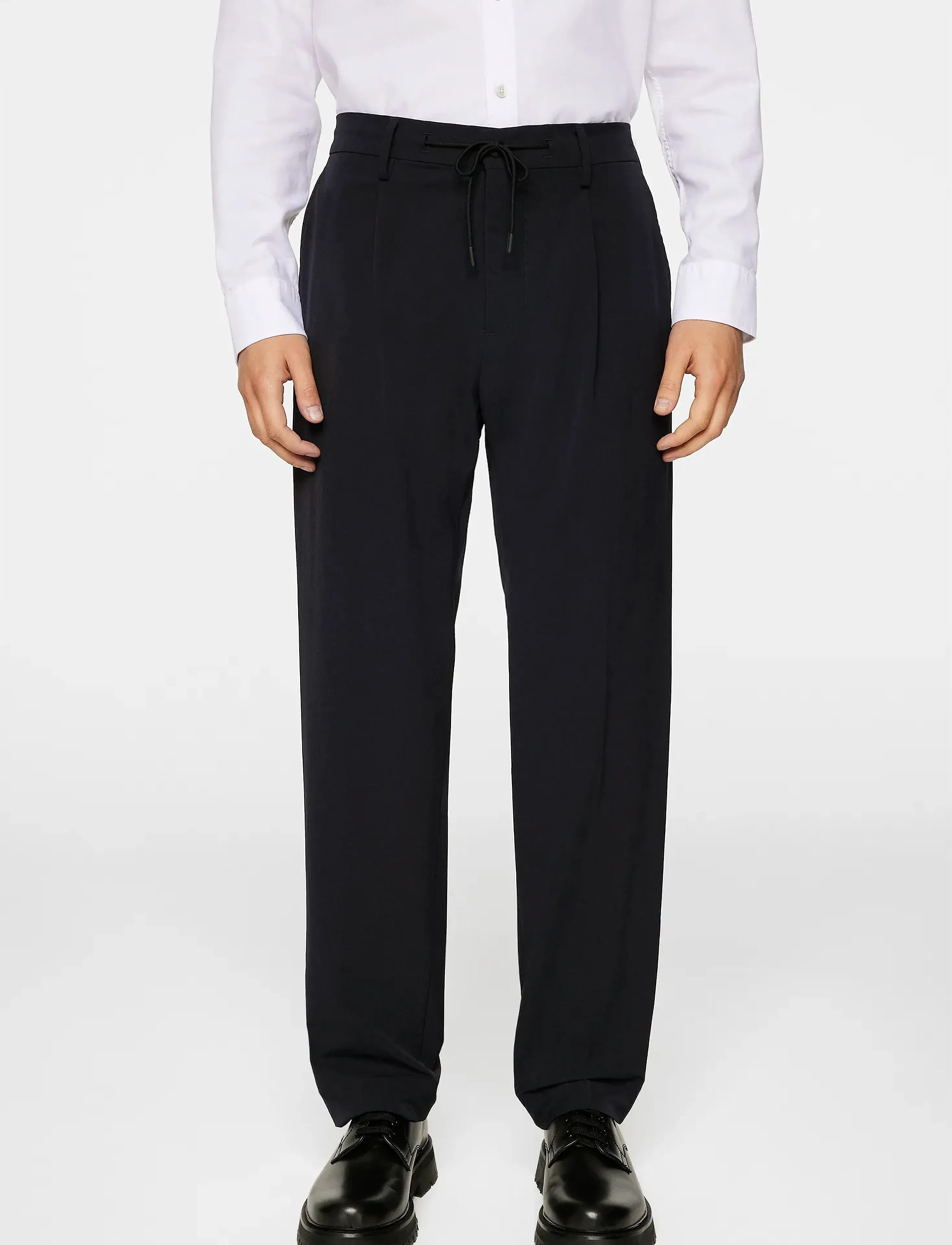 J. Lindeberg Jin Wr Tech Stretch Pants, 50, Black, Jeans > Tapered, Herre
