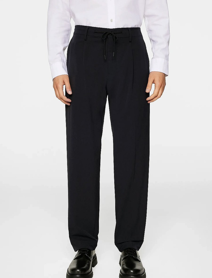 J. Lindeberg - Jin WR Tech Stretch Pants - tapered jeans - jl navy - 0