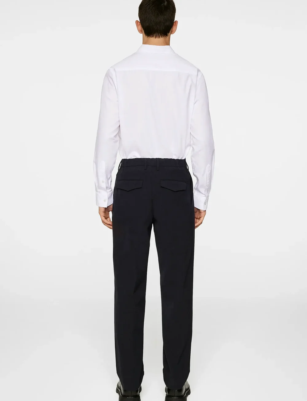 J. Lindeberg - Jin WR Tech Stretch Pants - tapered jeans - jl navy - 3