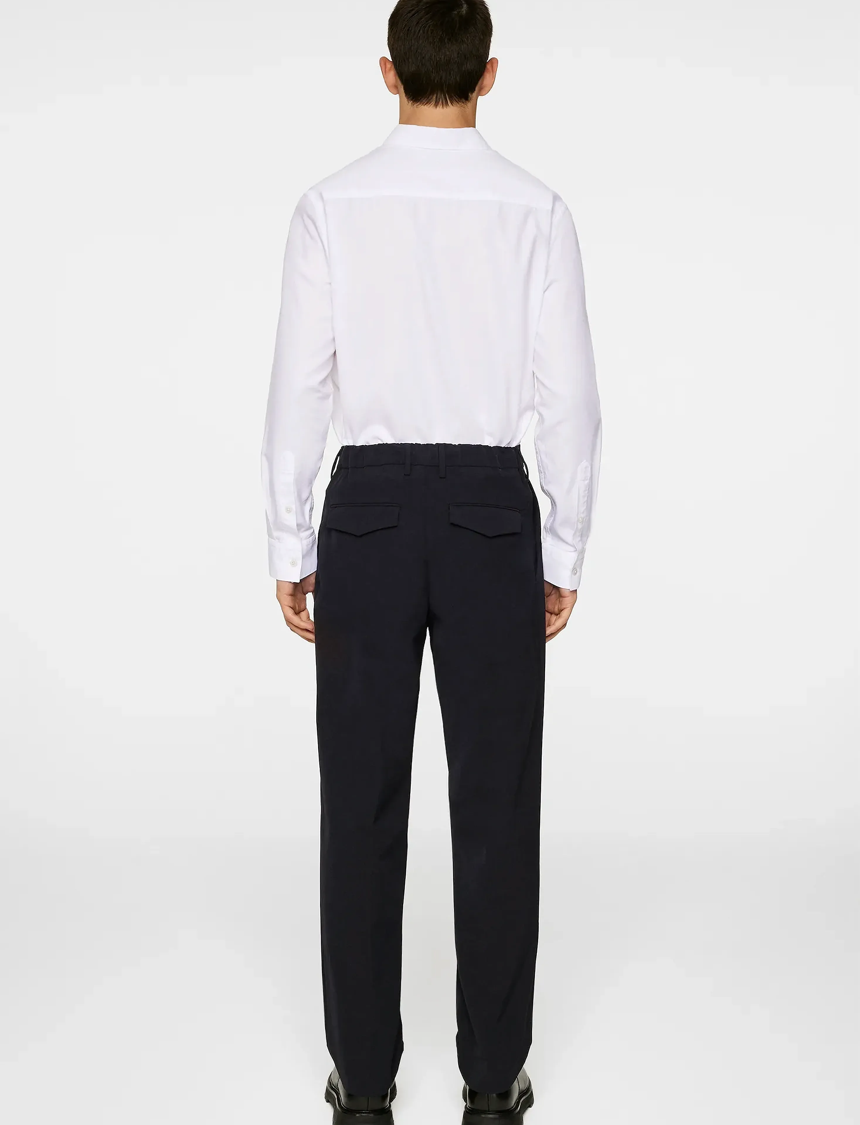 J. Lindeberg - Jin WR Tech Stretch Pants - tapered jeans - jl navy - 3