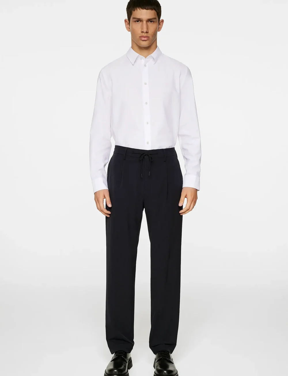 J. Lindeberg - Jin WR Tech Stretch Pants - tapered jeans - jl navy - 4