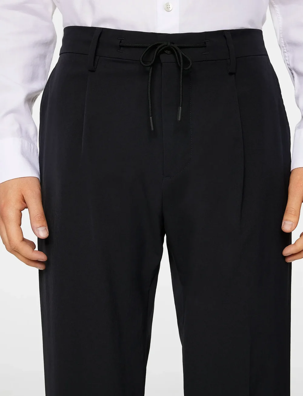 J. Lindeberg - Jin WR Tech Stretch Pants - tapered jeans - jl navy - 5