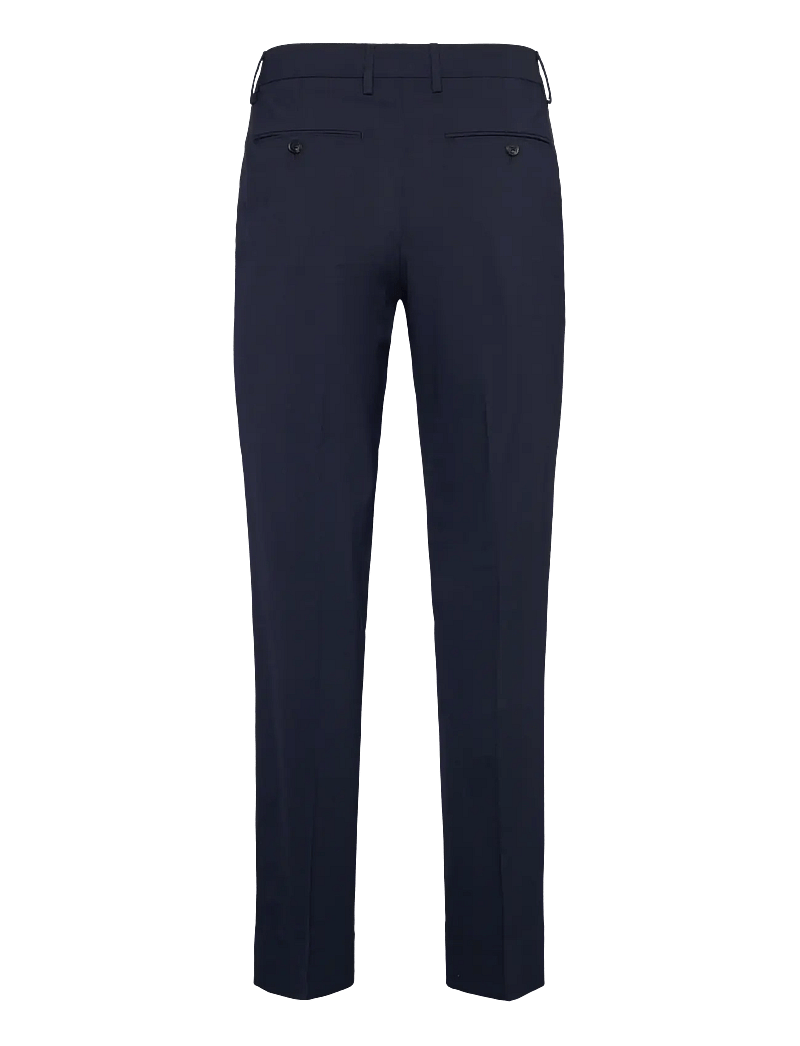 J. Lindeberg - Gabi Drape Pants - puvunhousut - jl navy - 2