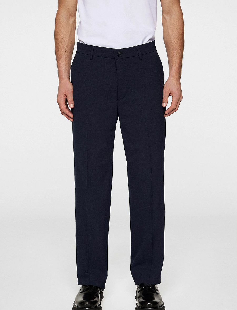 J. Lindeberg - Gabi Drape Pants - jl navy - 0