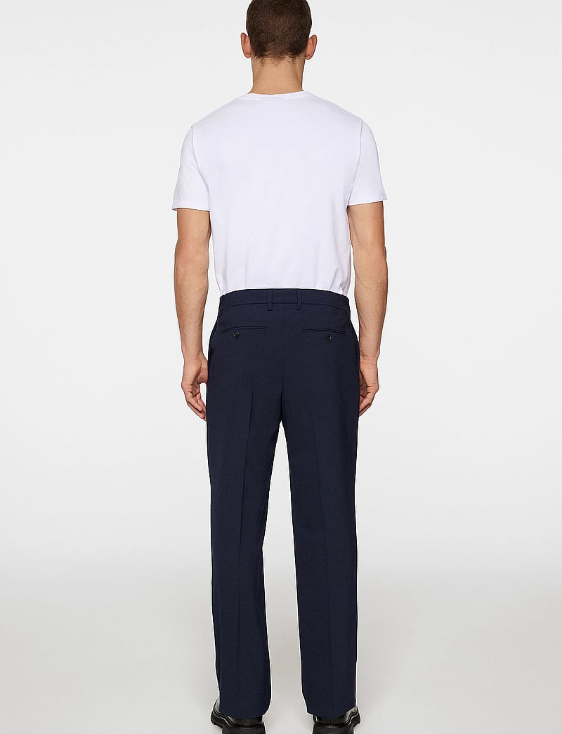 J. Lindeberg - Gabi Drape Pants - puvunhousut - jl navy - 3