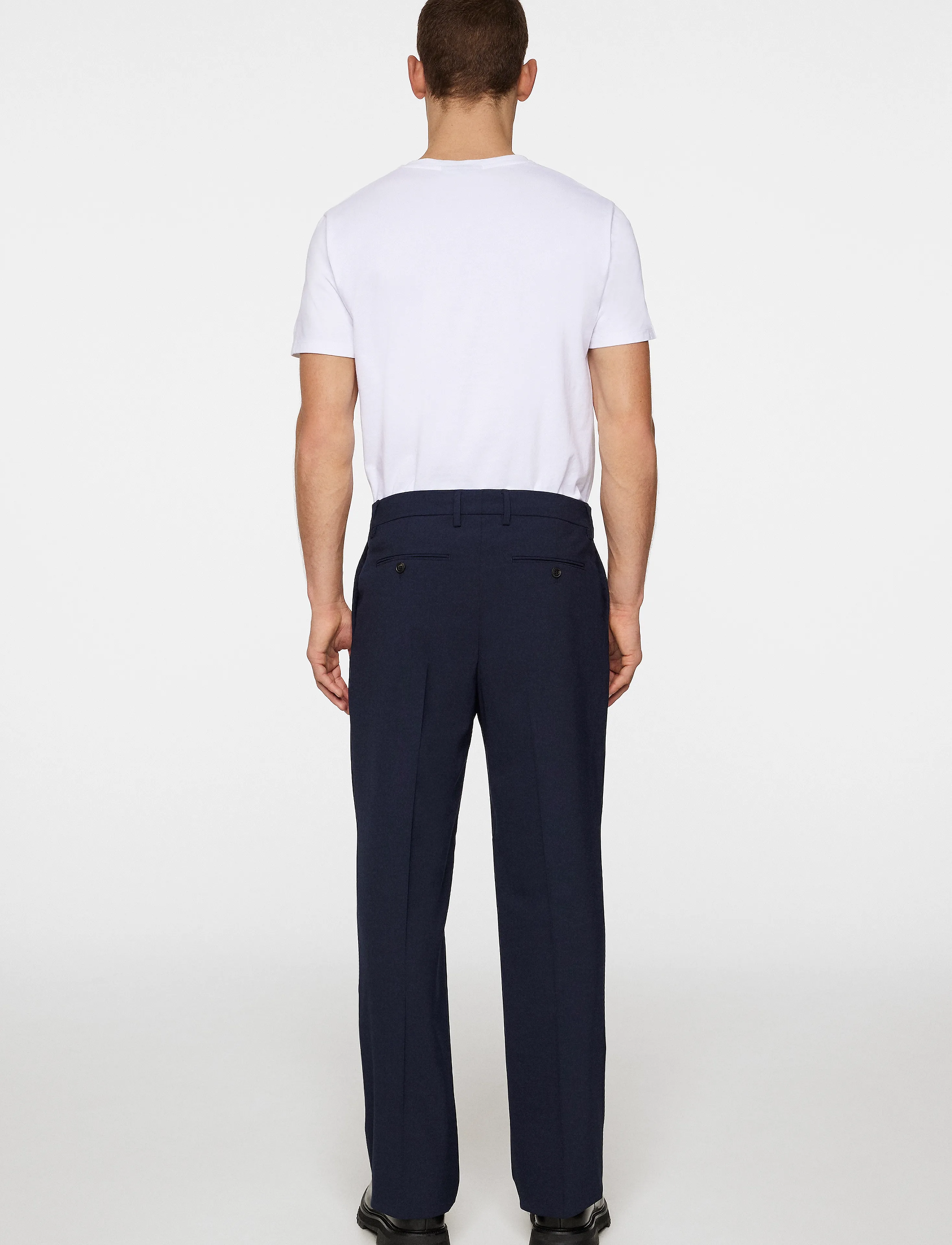 J. Lindeberg - Gabi Drape Pants - jl navy - 3