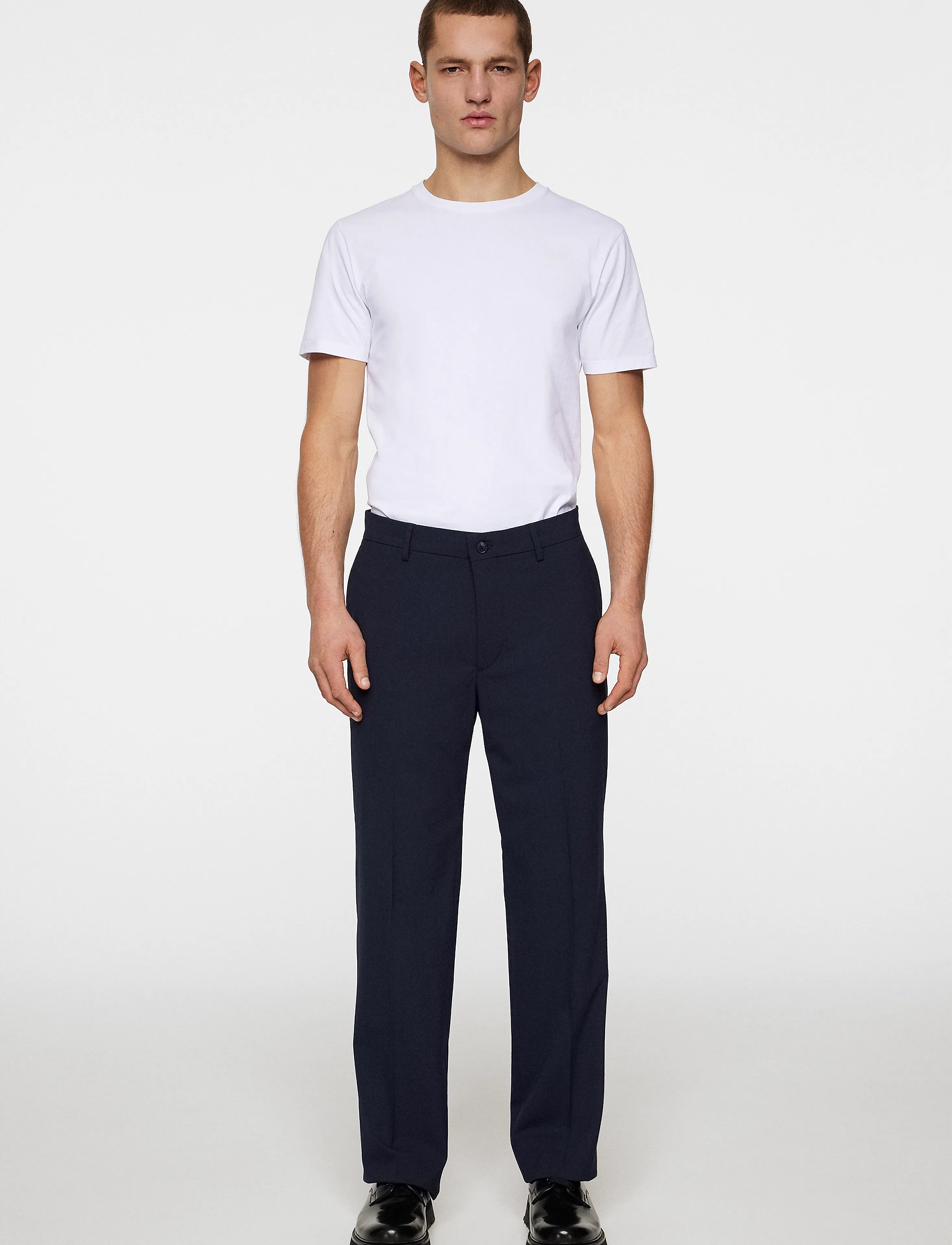 J. Lindeberg - Gabi Drape Pants - jl navy - 4