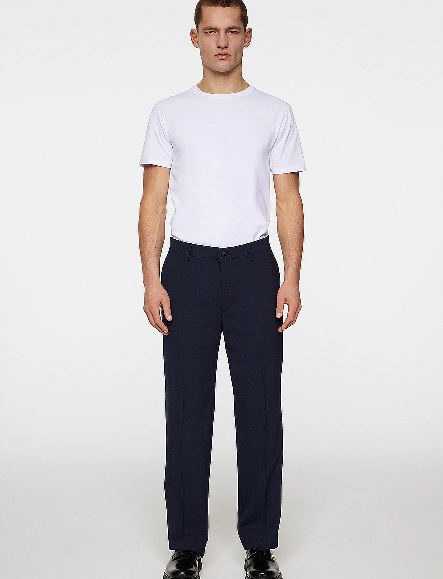 J. Lindeberg - Gabi Drape Pants - jl navy - 4