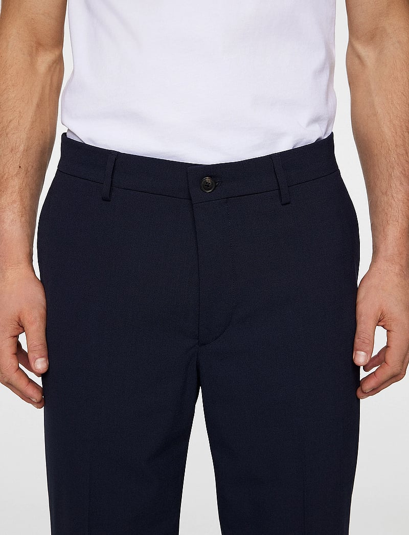 J. Lindeberg - Gabi Drape Pants - puvunhousut - jl navy - 5