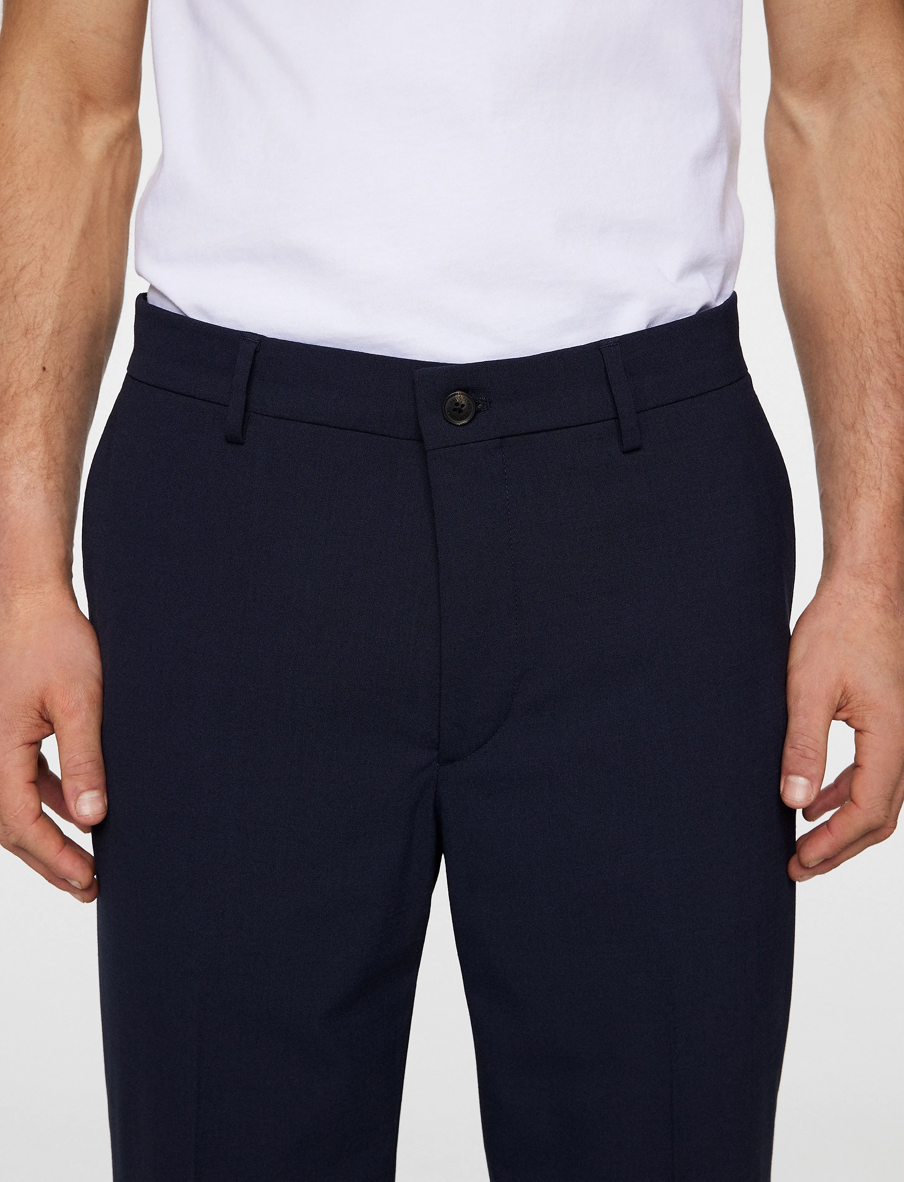 J. Lindeberg - Gabi Drape Pants - jl navy - 5