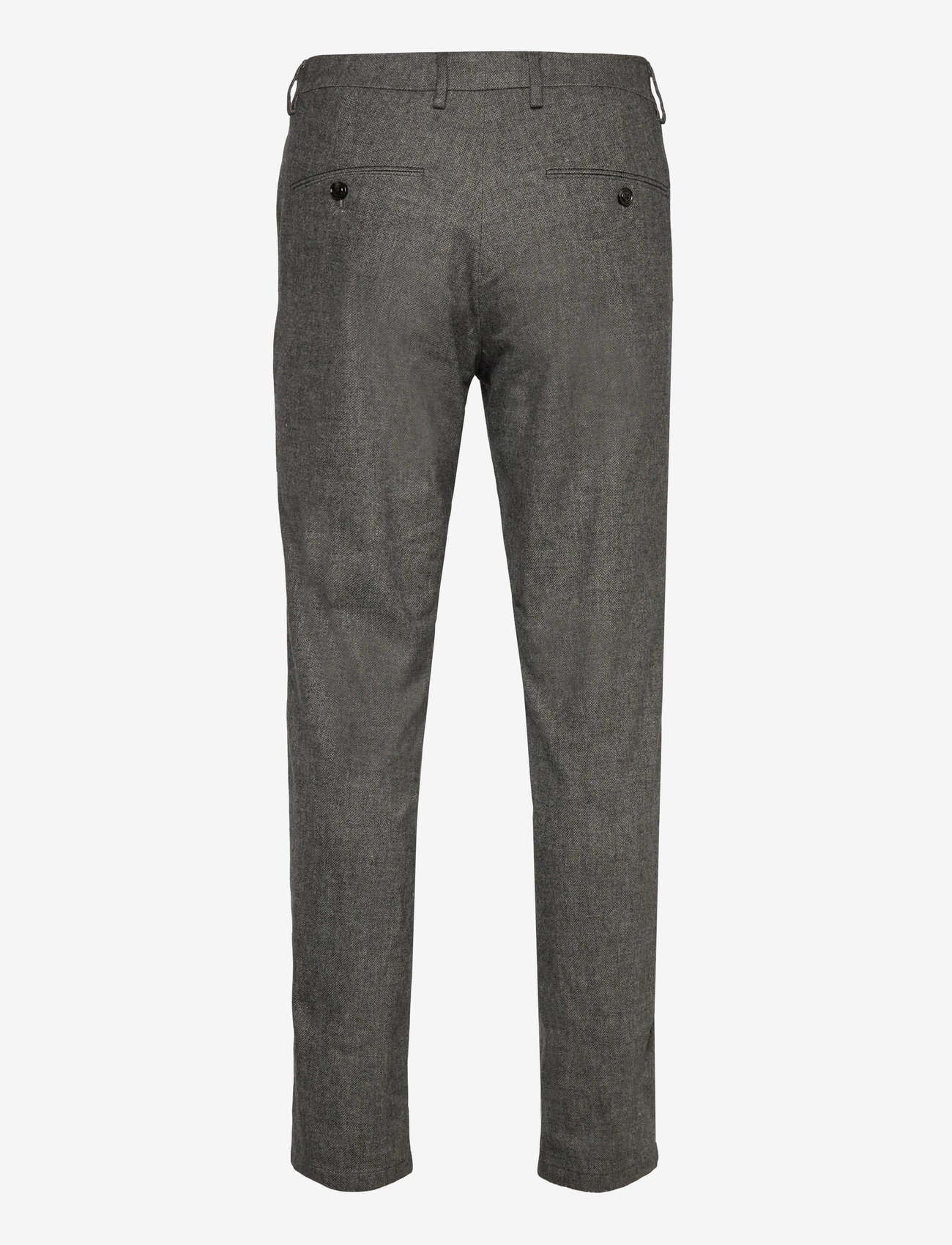 J. Lindeberg - Ched Micro Pattern Pants - casual byxor - dark grey melange - 2