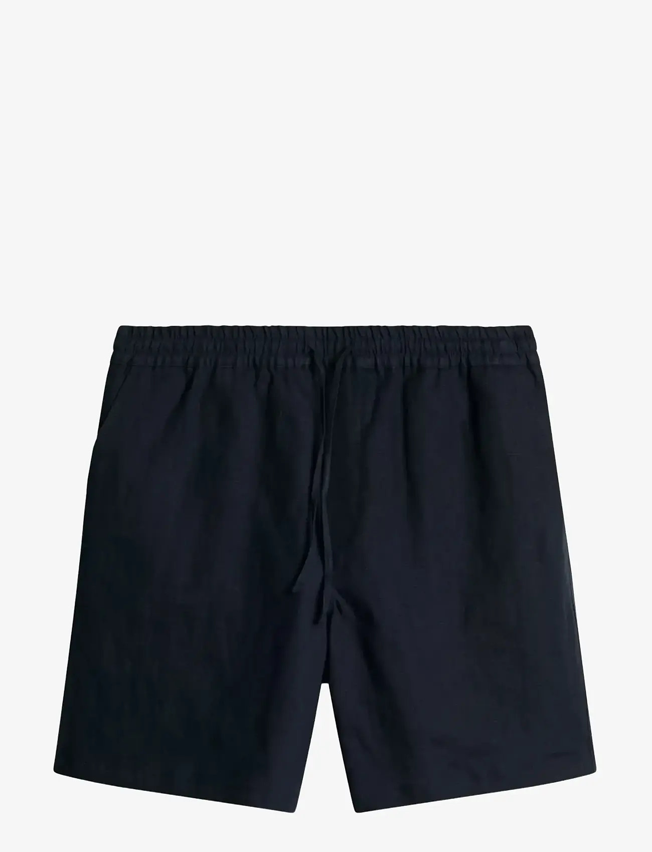 J. Lindeberg - Joff Linen Shorts - midsommar - jl navy - 0