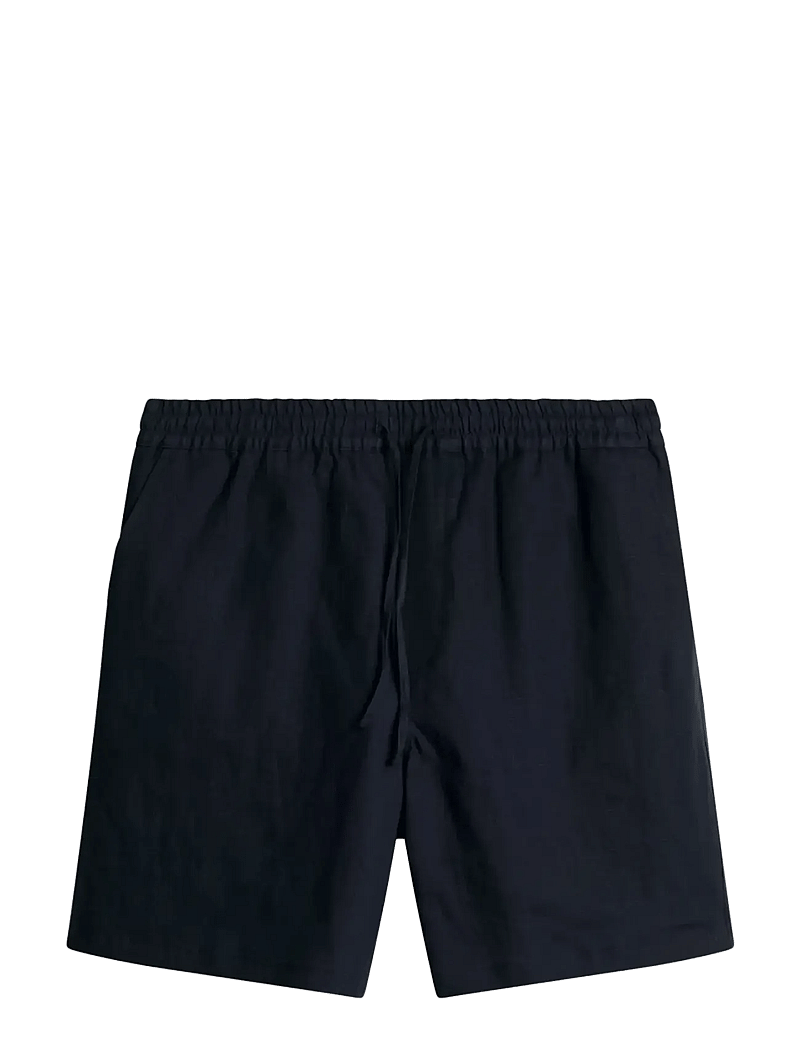 J. Lindeberg - Joff Linen Shorts - midsommar - jl navy - 0