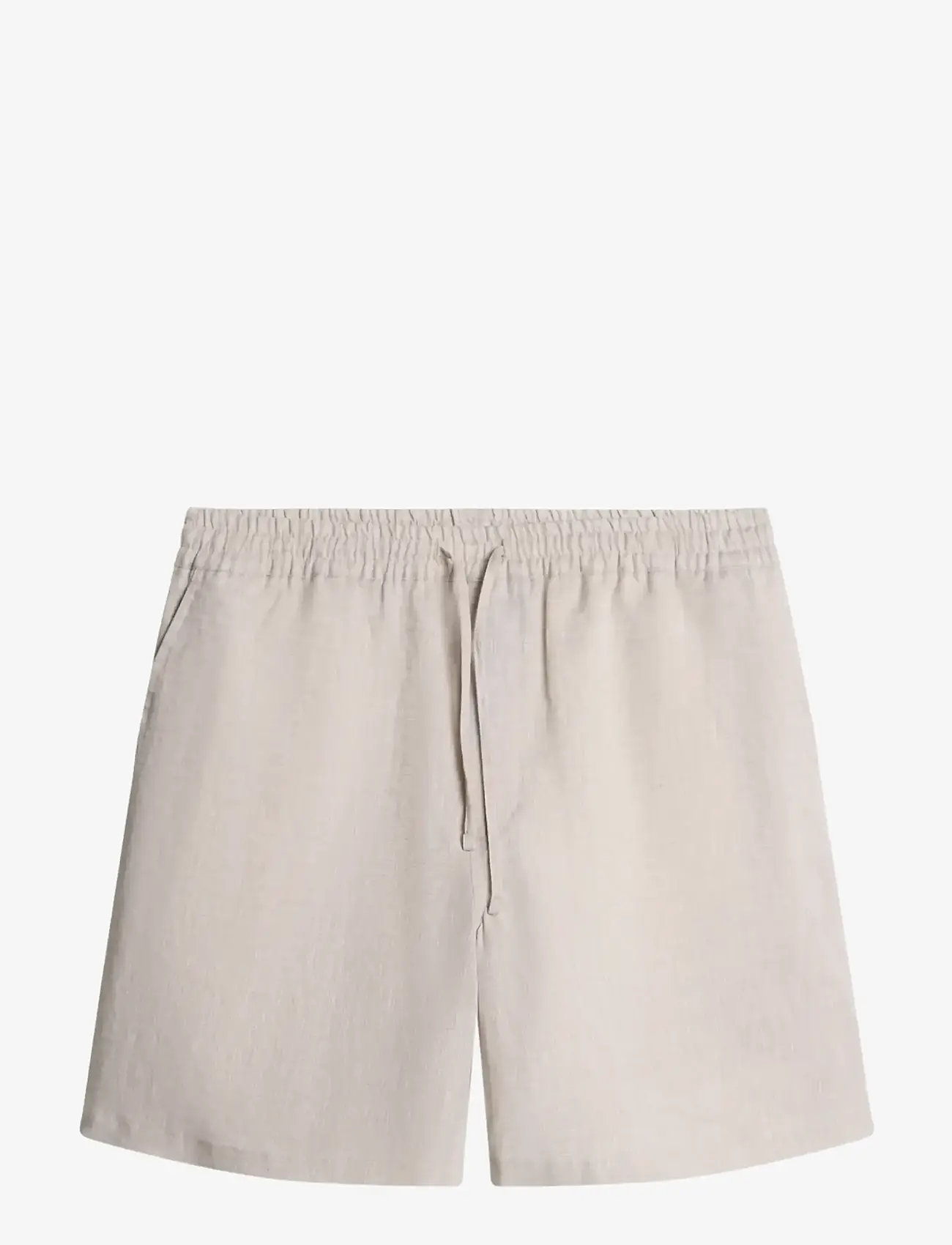 J. Lindeberg - Joff Linen Shorts - hørshorts - moonbeam - 1