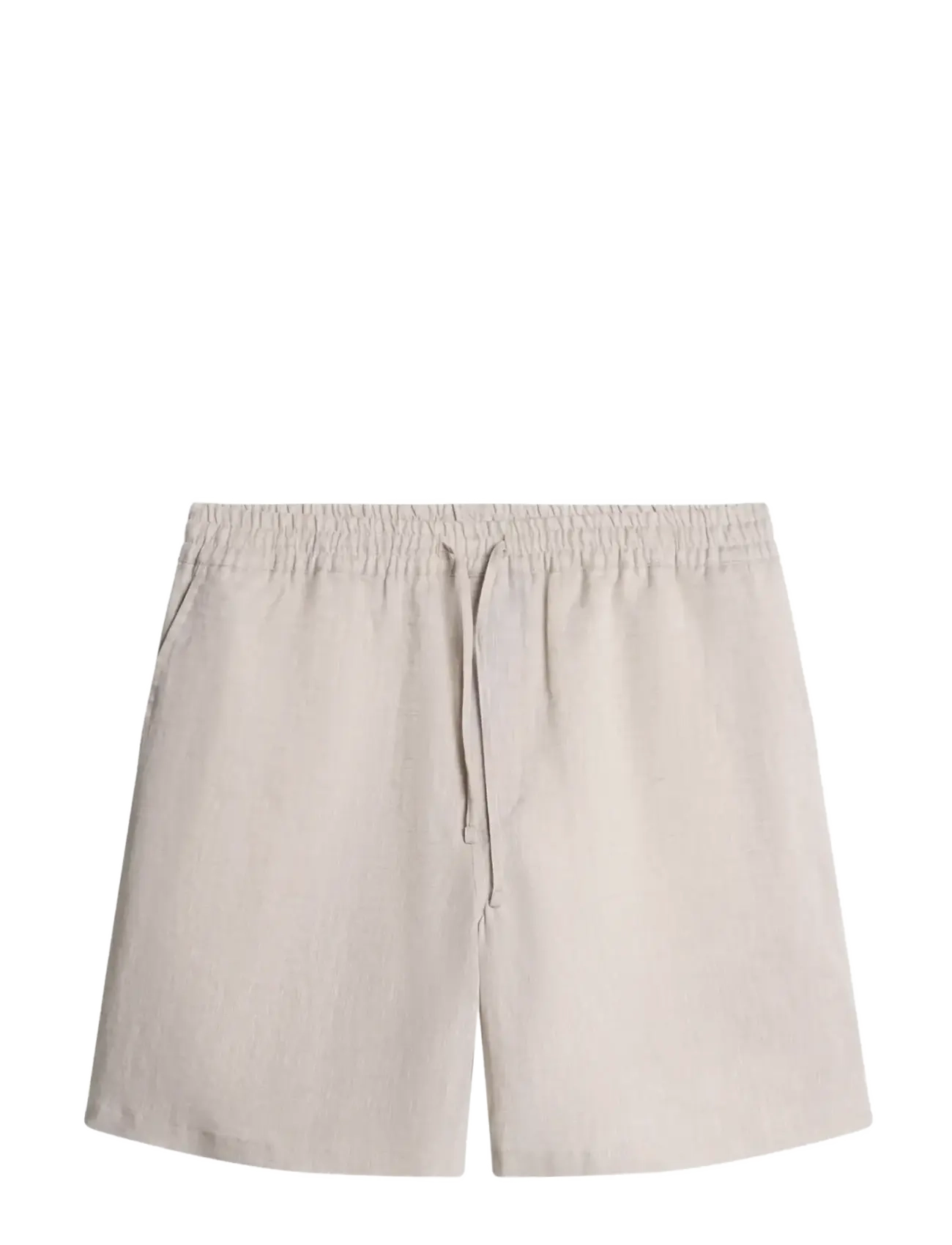 J. Lindeberg Joff Linen Shorts - J.Lindeberg - MOONBEAM / cream